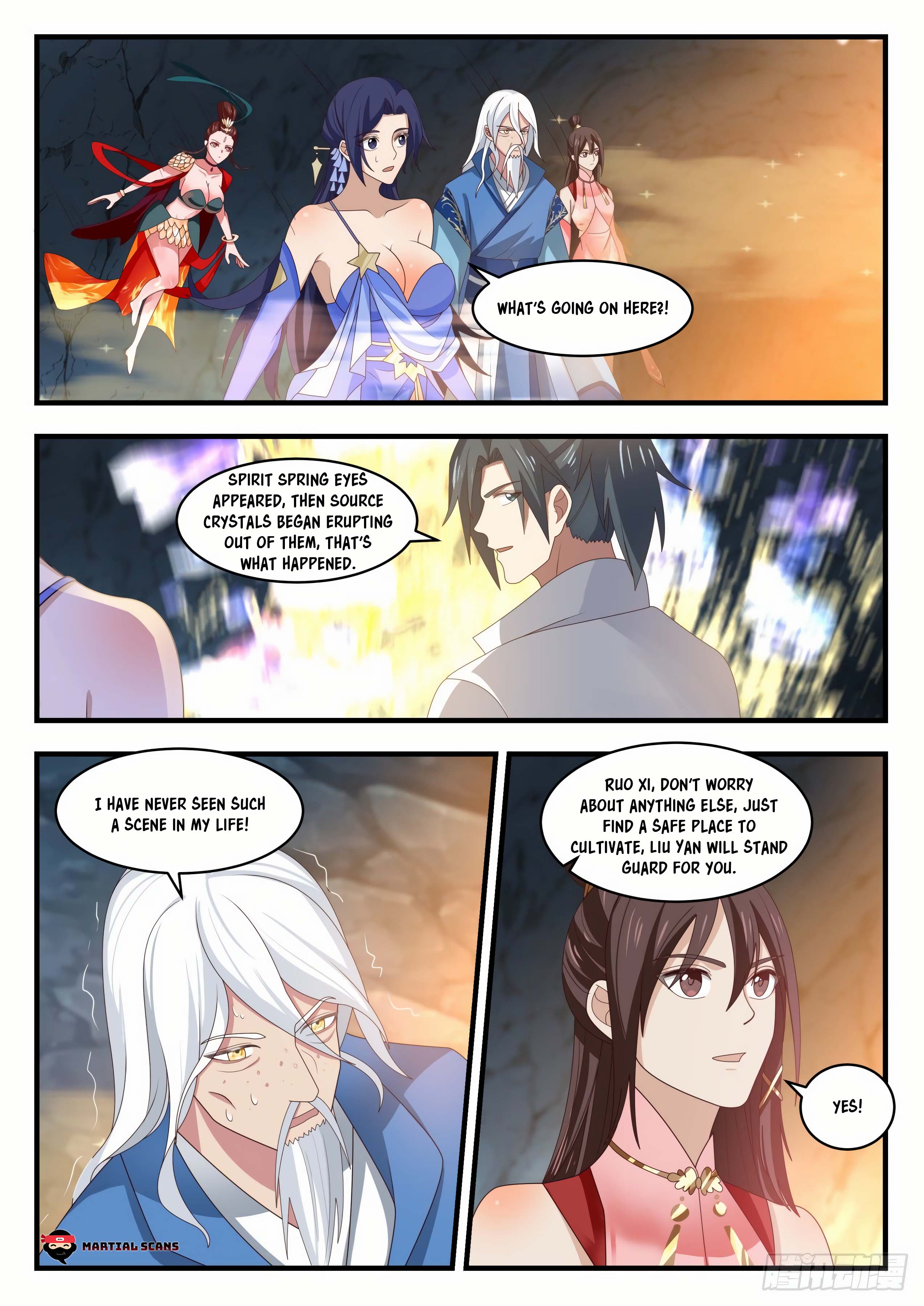 Read Martial Peak EN Manga Online