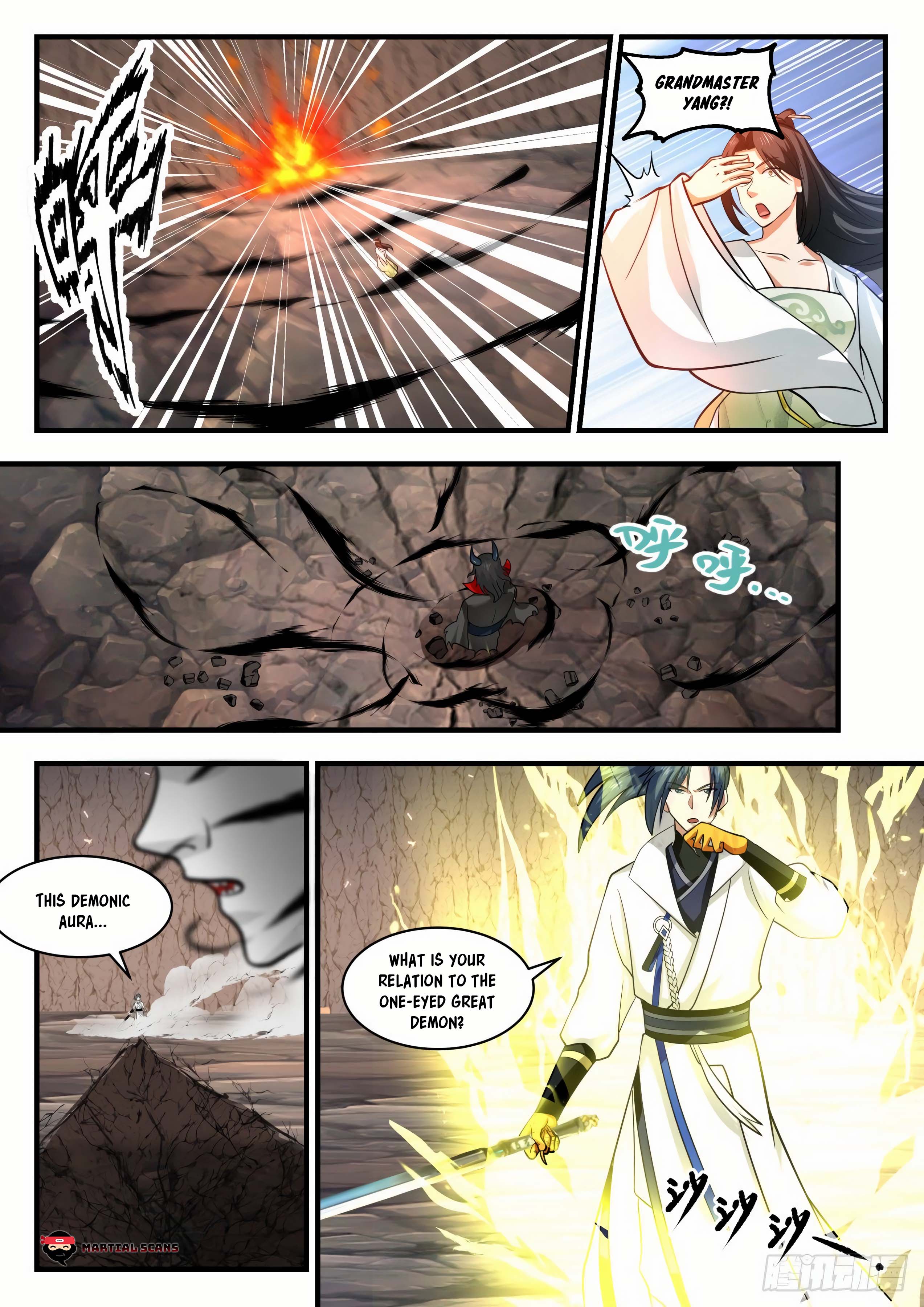 Read Martial Peak EN Manga Online