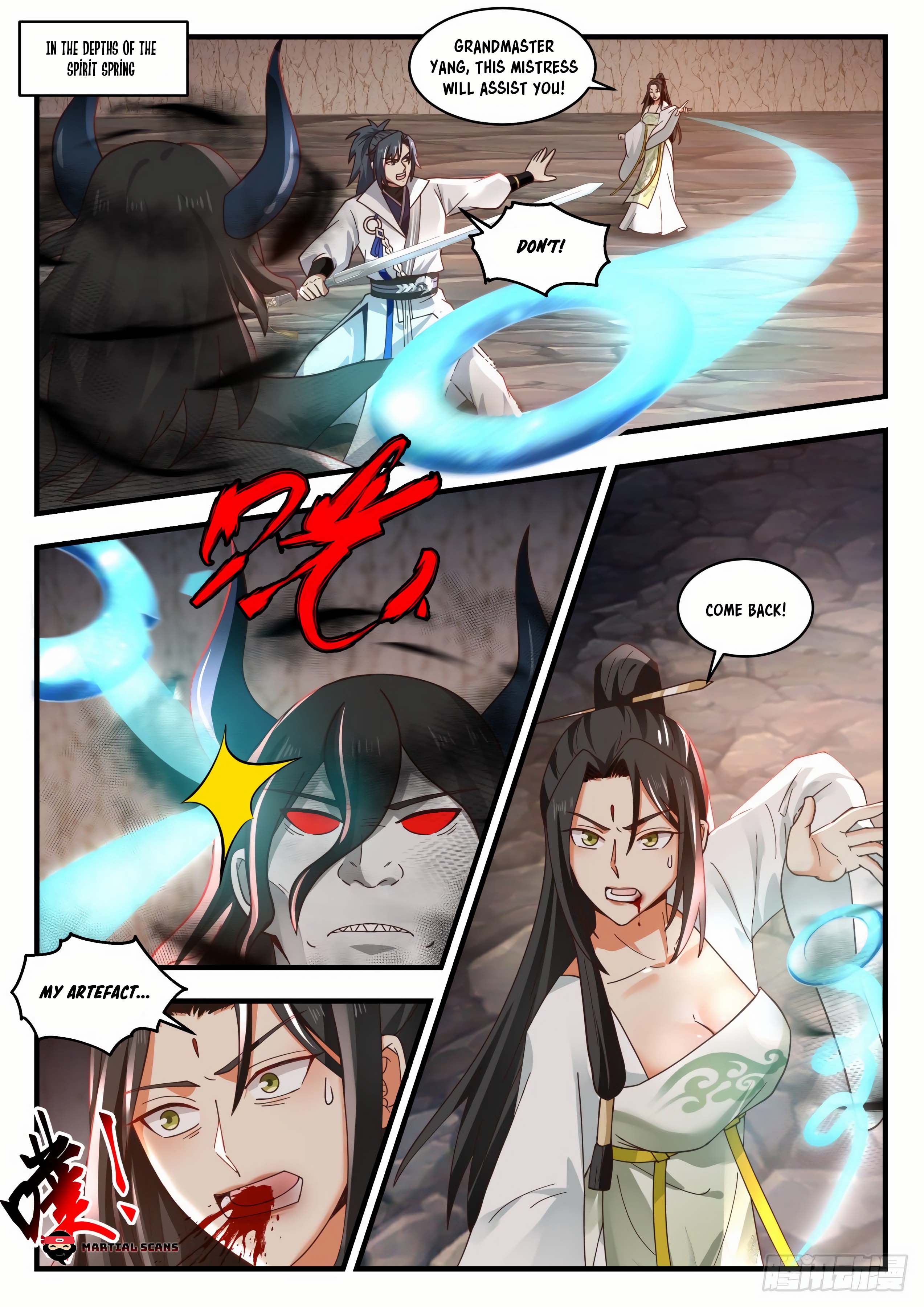 Read Martial Peak EN Manga Online