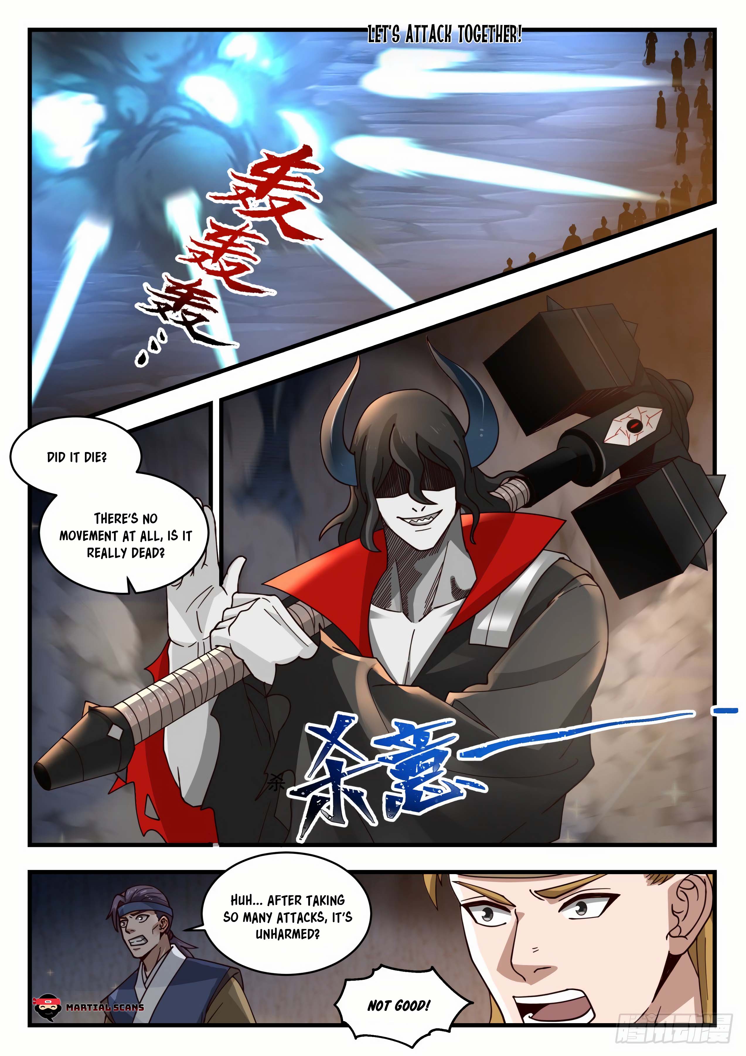 Read Martial Peak EN Manga Online