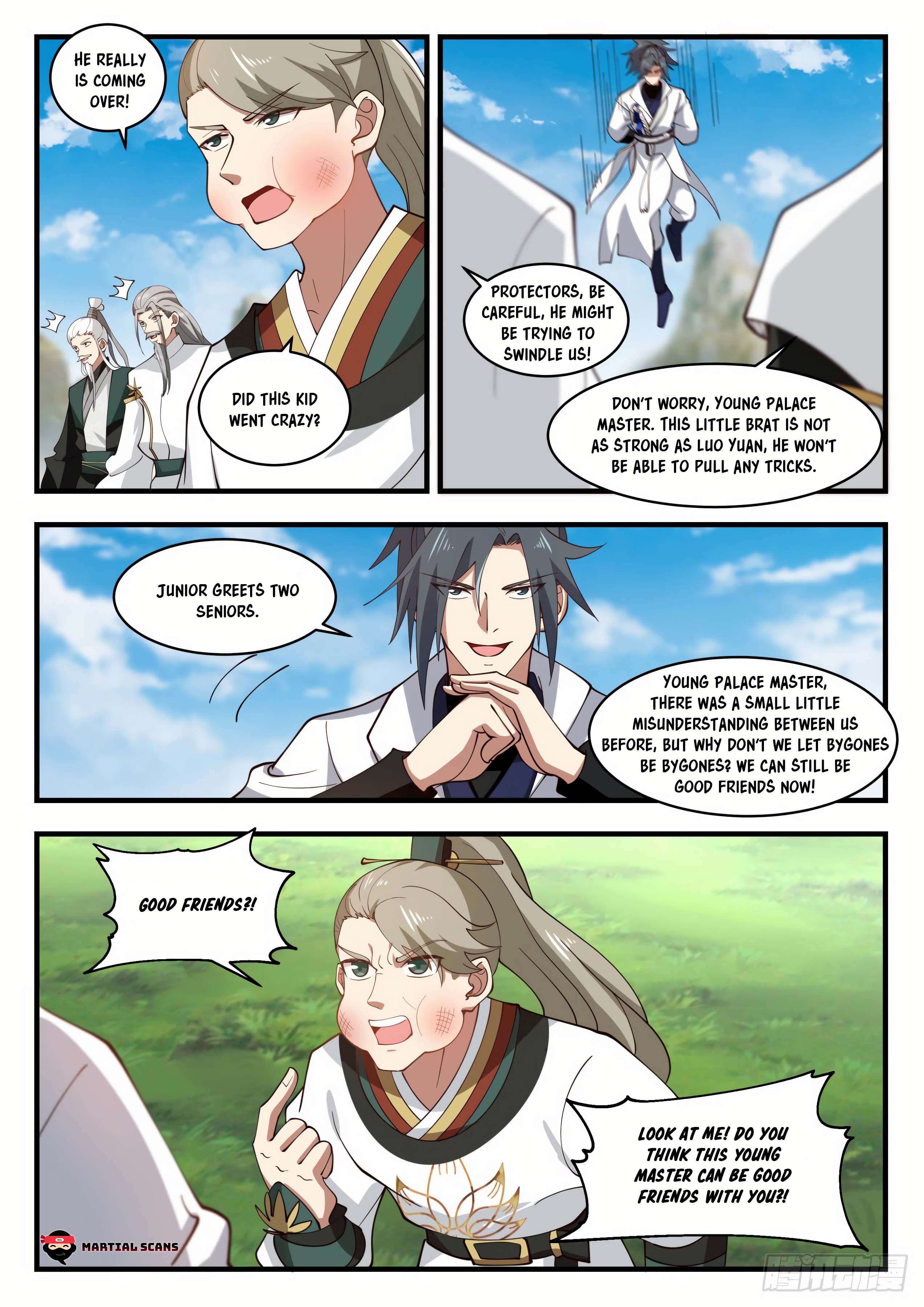 Read Martial Peak EN Manga Online