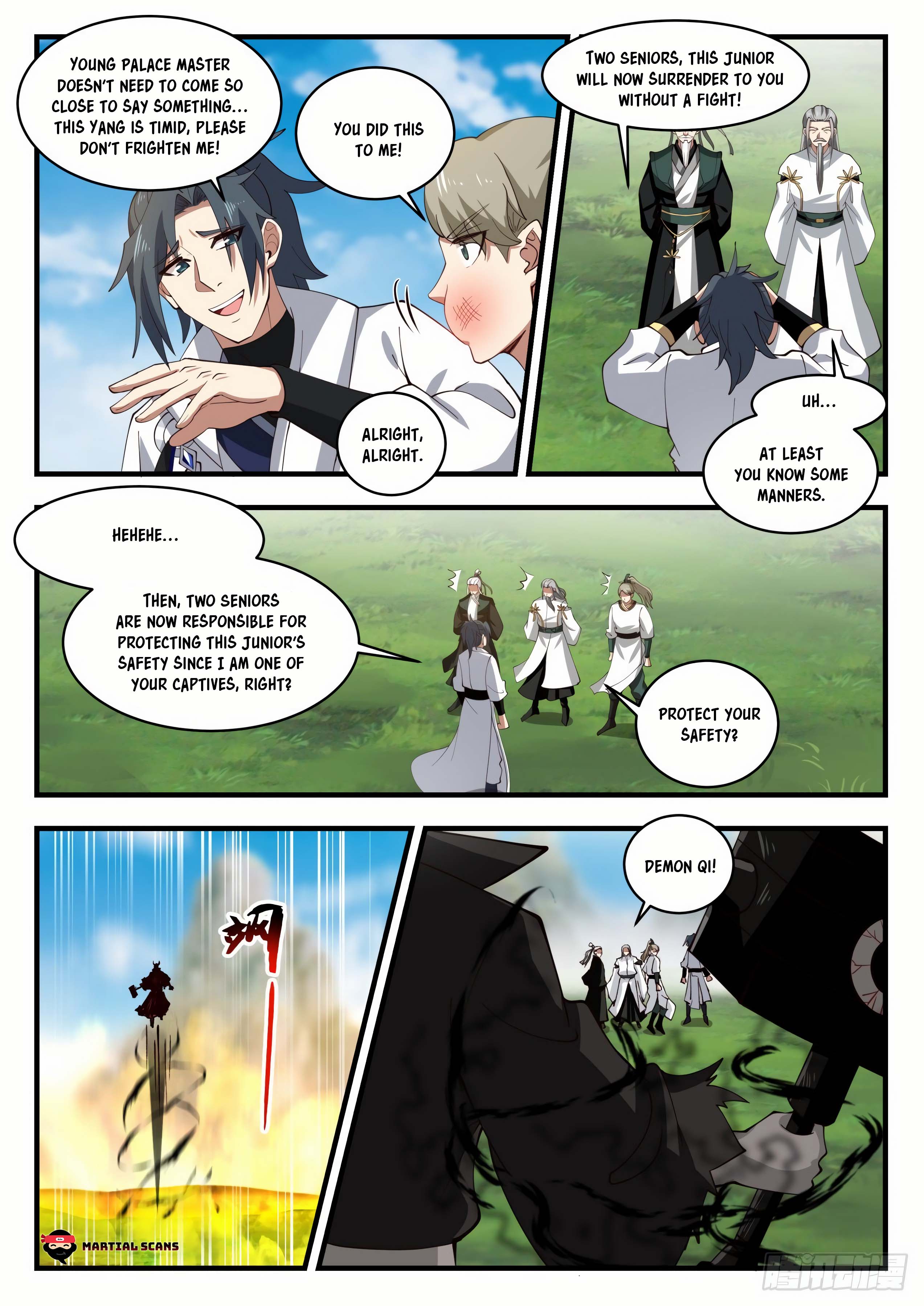 Read Martial Peak EN Manga Online