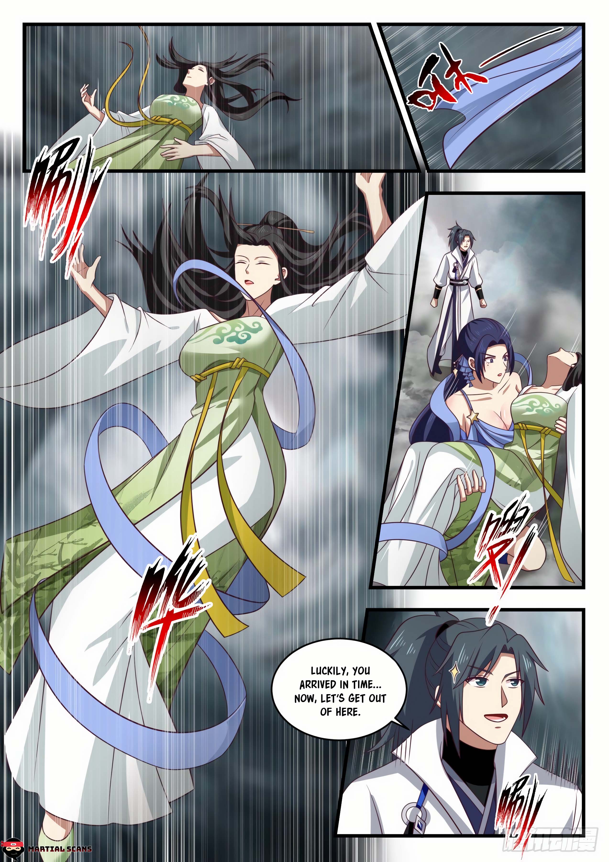 Read Martial Peak EN Manga Online