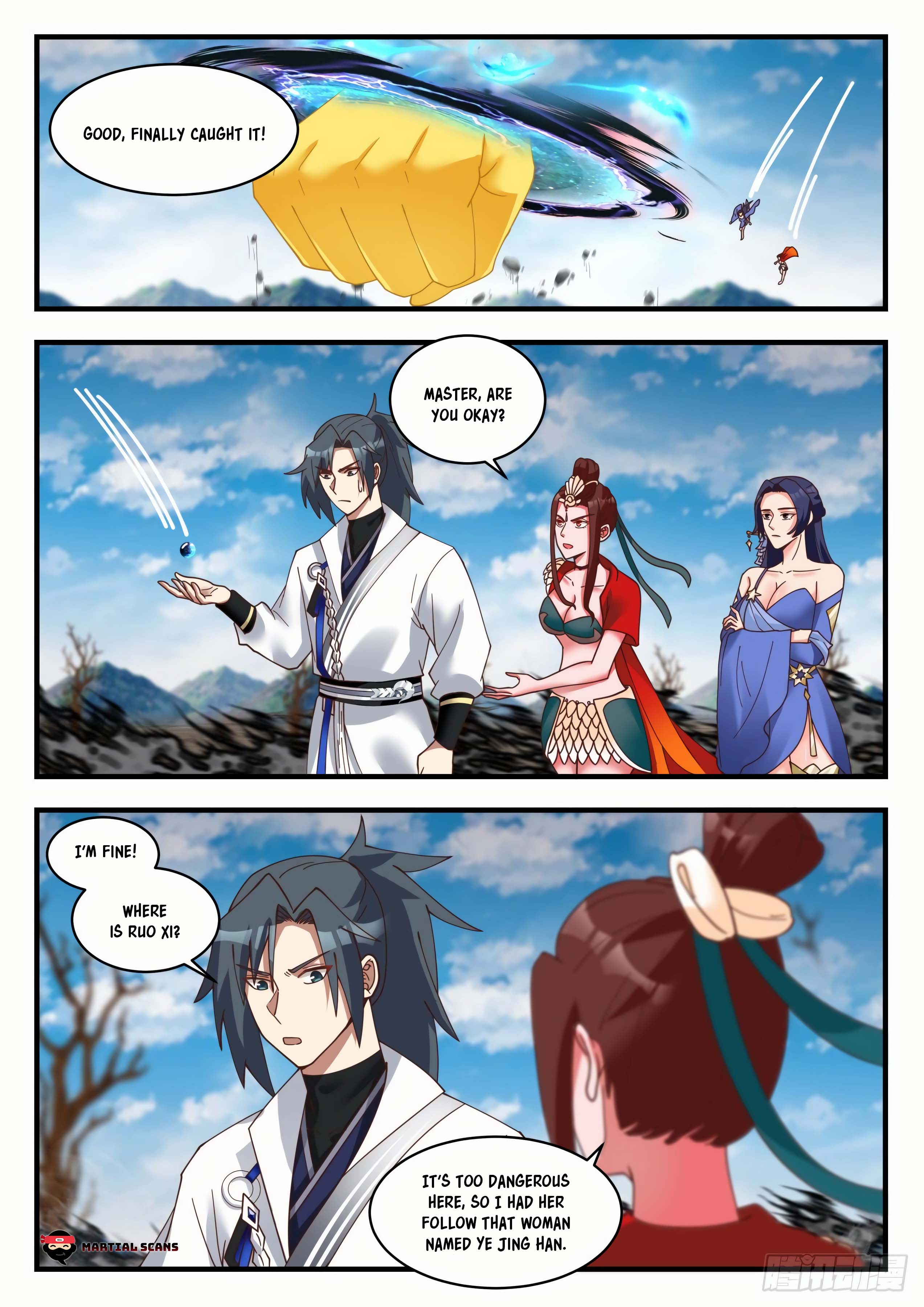 Read Martial Peak EN Manga Online