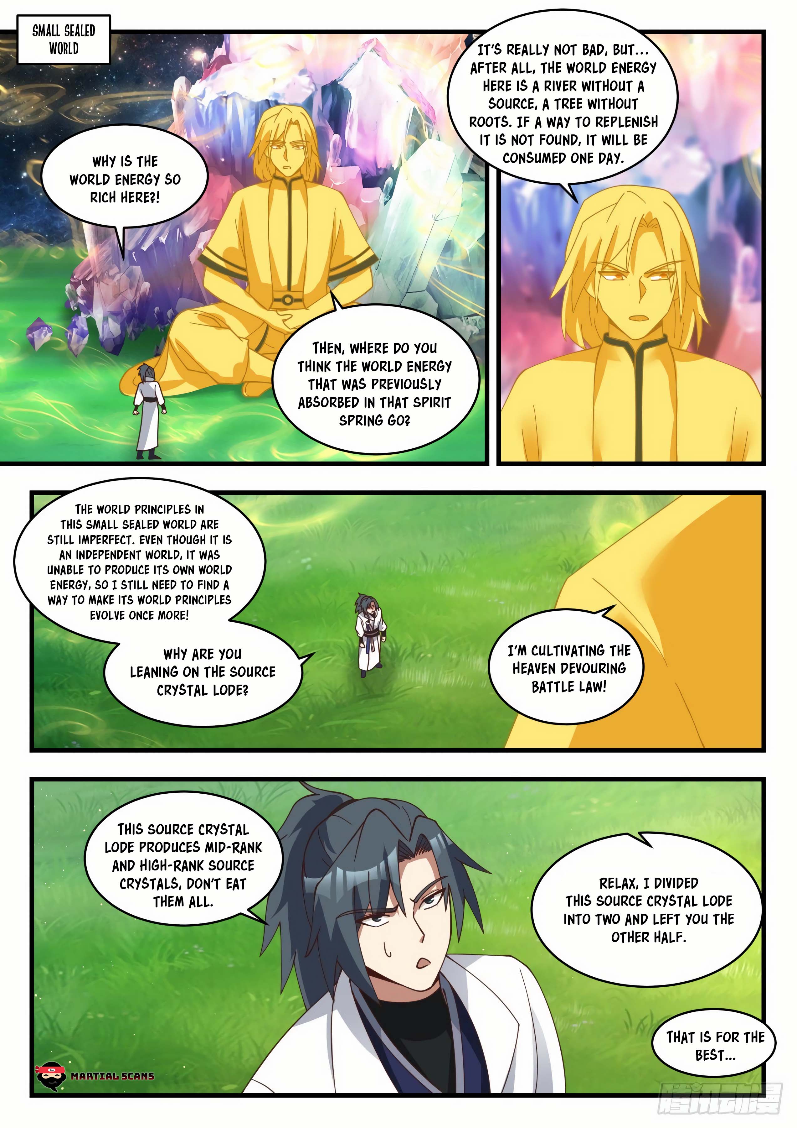 Read Martial Peak EN Manga Online