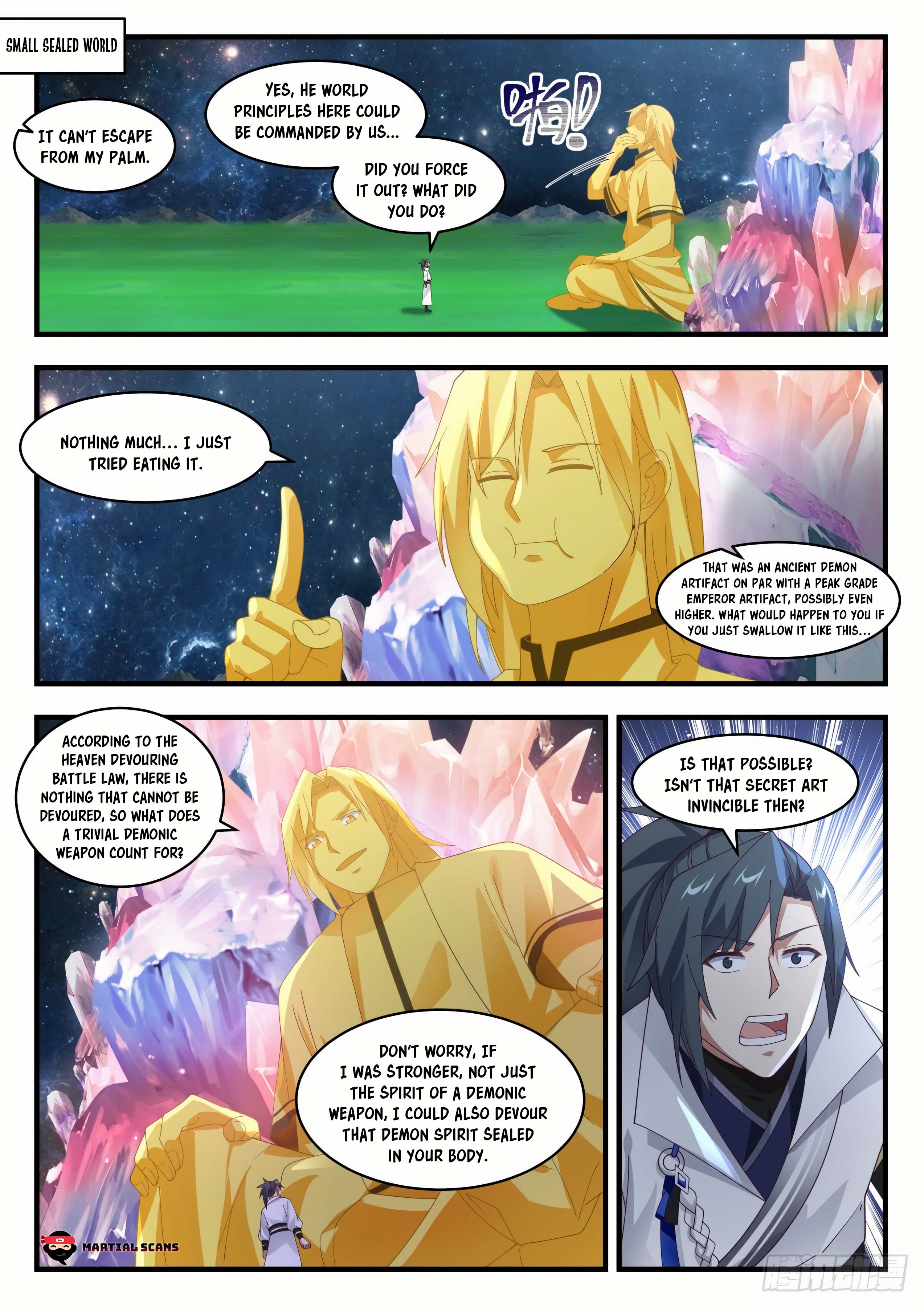 Read Martial Peak EN Manga Online