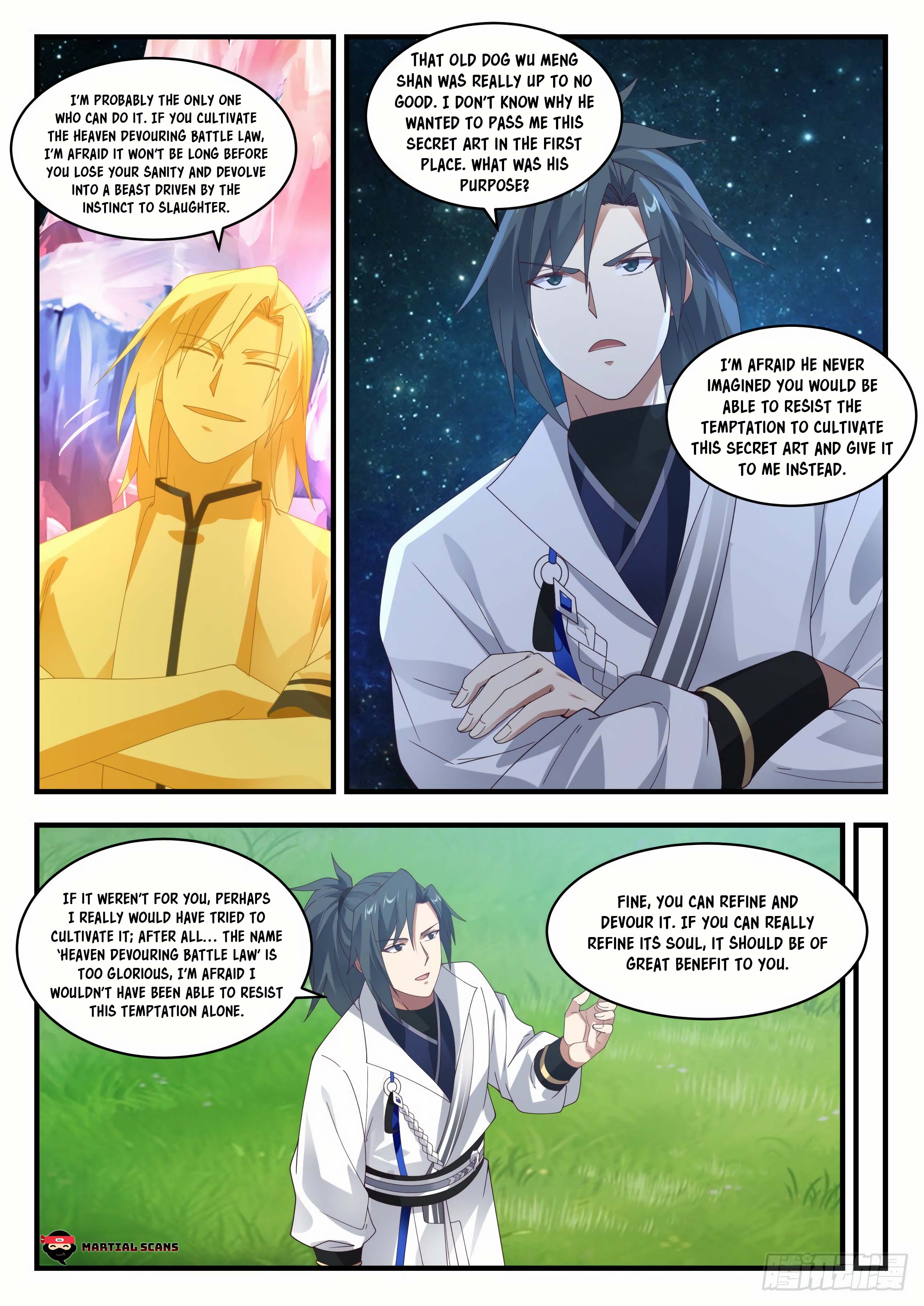 Read Martial Peak EN Manga Online