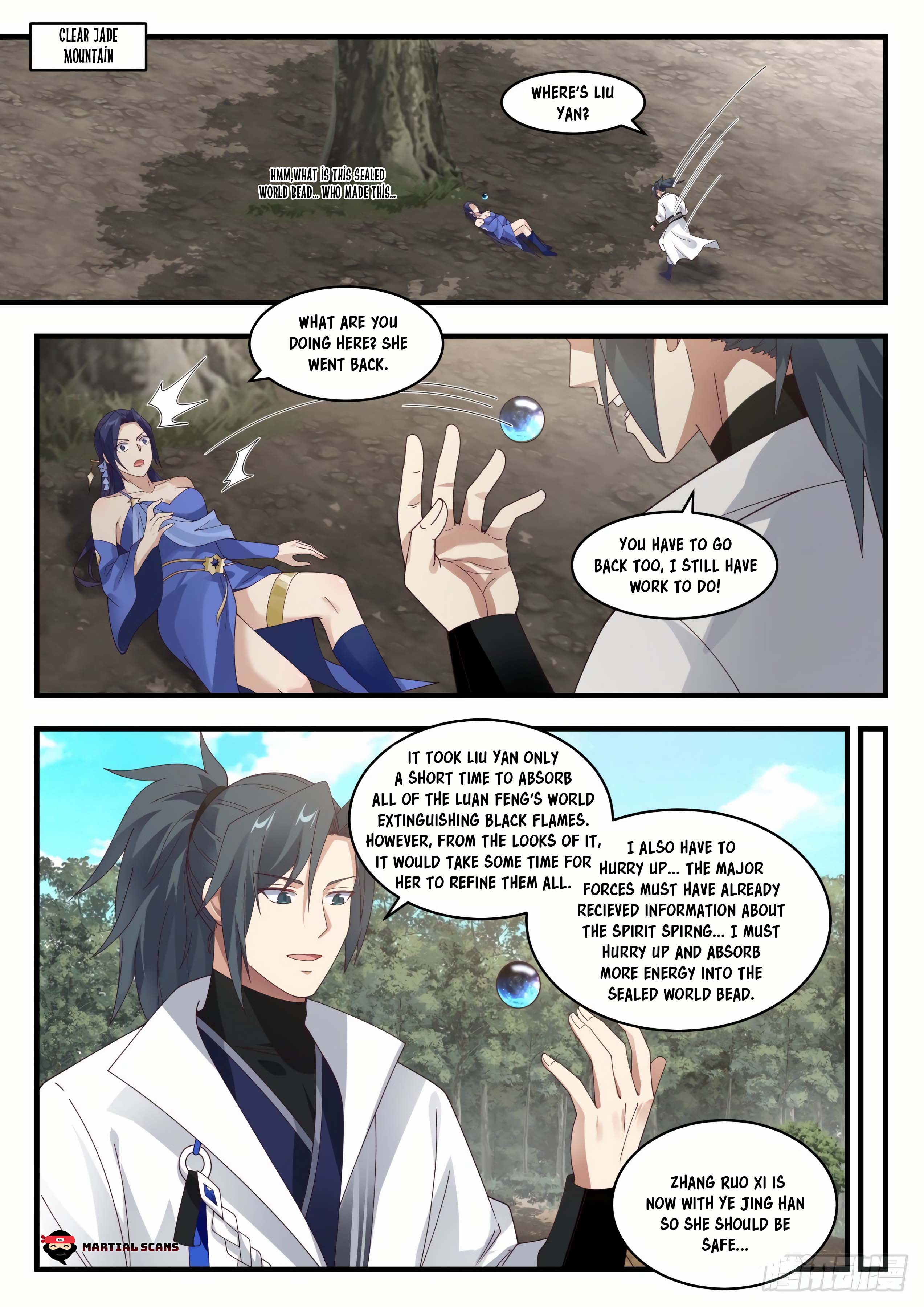 Read Martial Peak EN Manga Online
