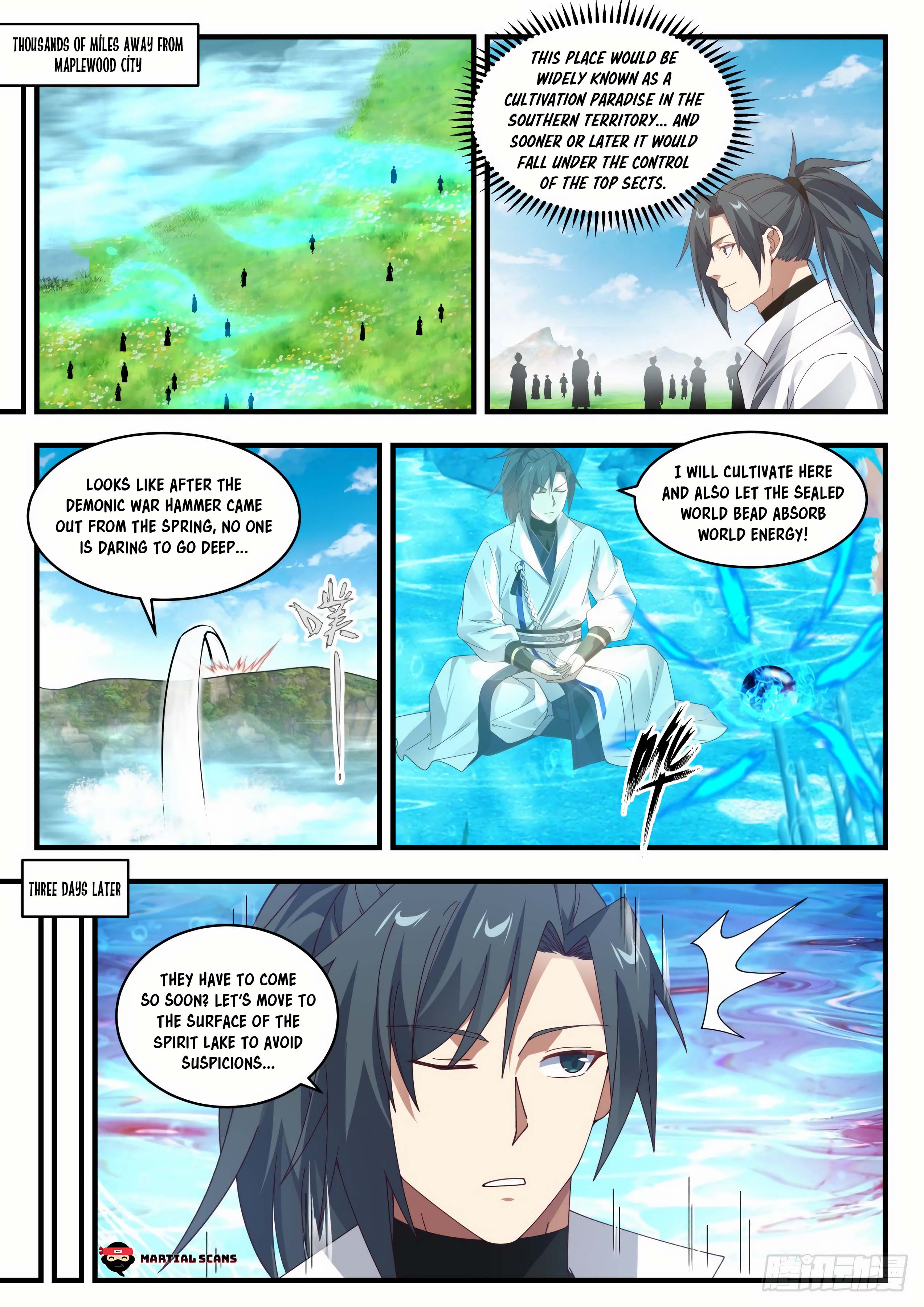 Read Martial Peak EN Manga Online