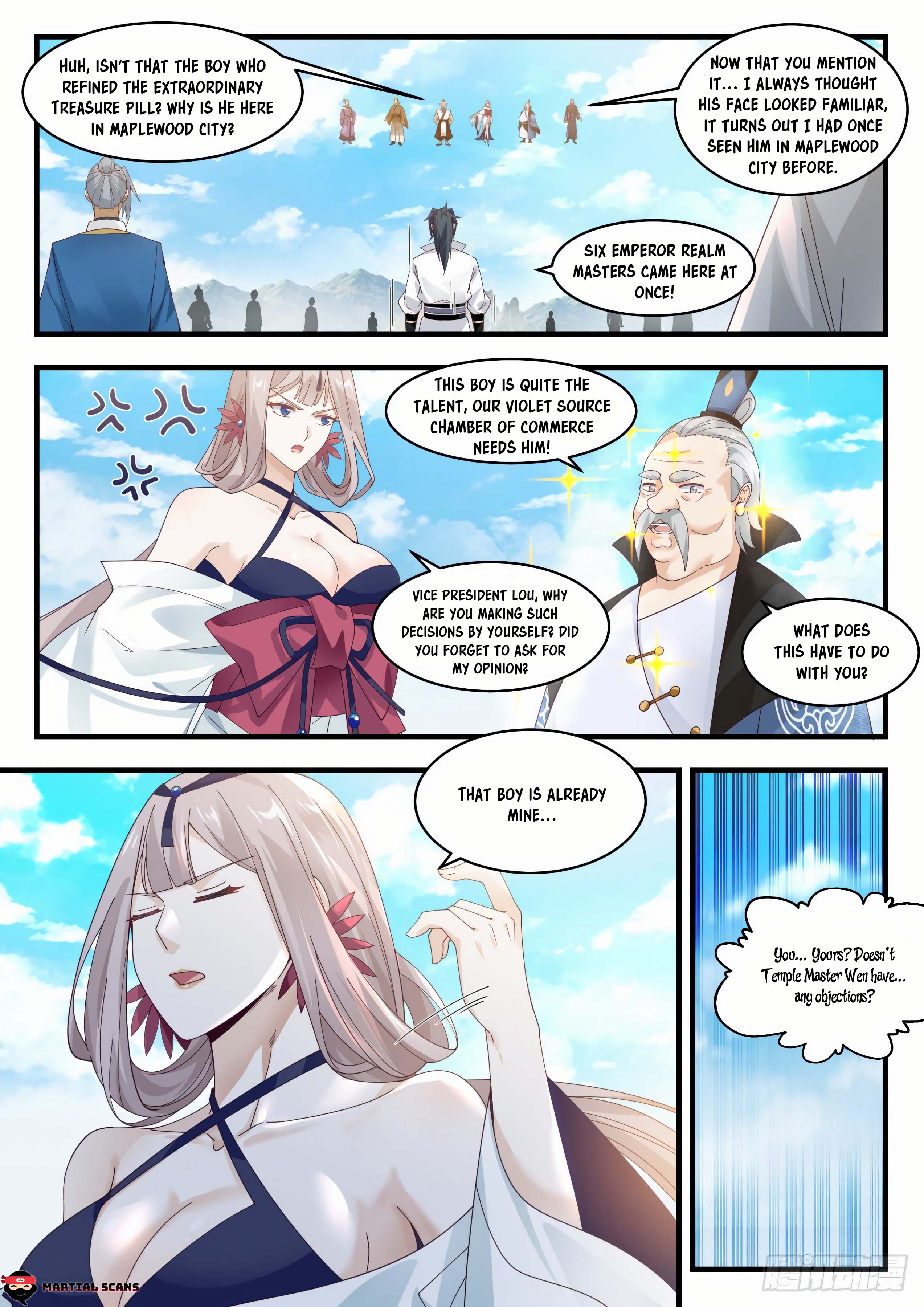 Read Martial Peak EN Manga Online