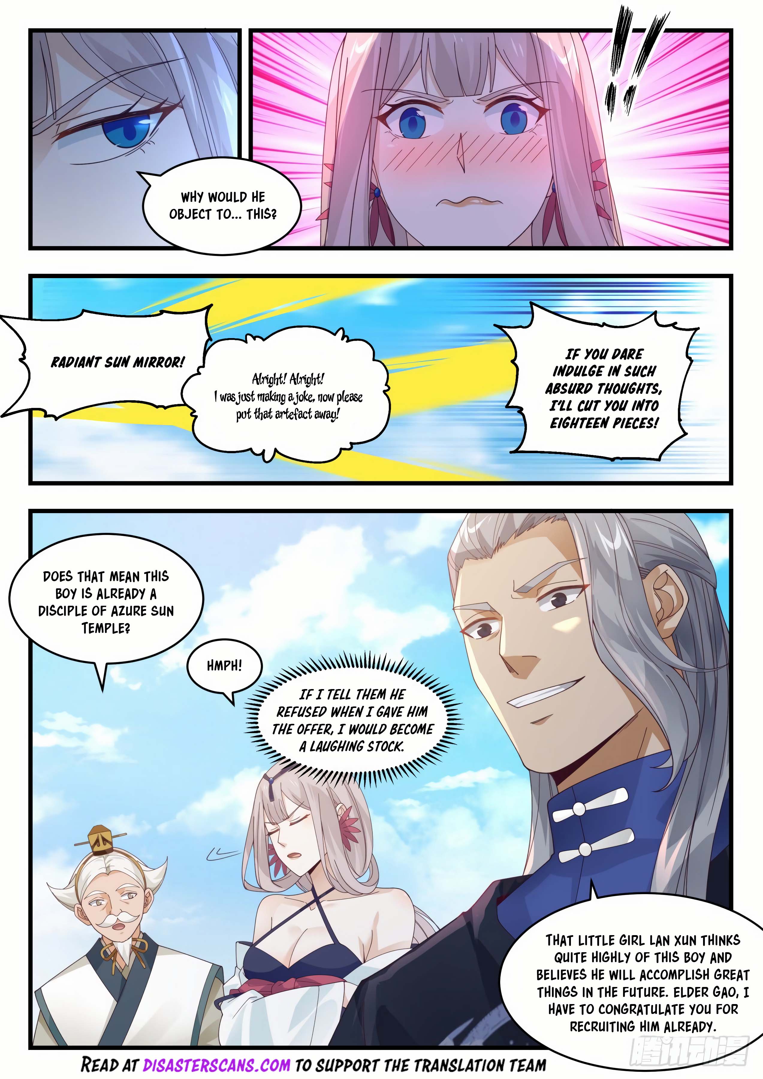Read Martial Peak EN Manga Online