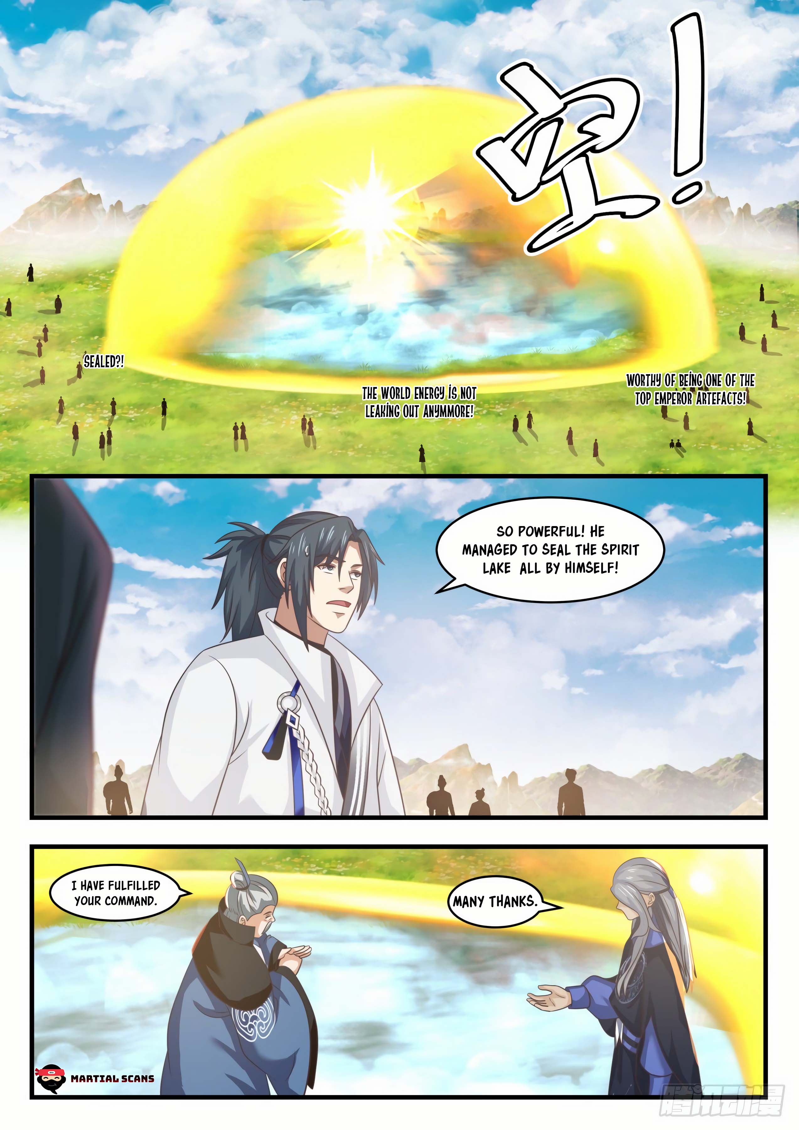 Read Martial Peak EN Manga Online