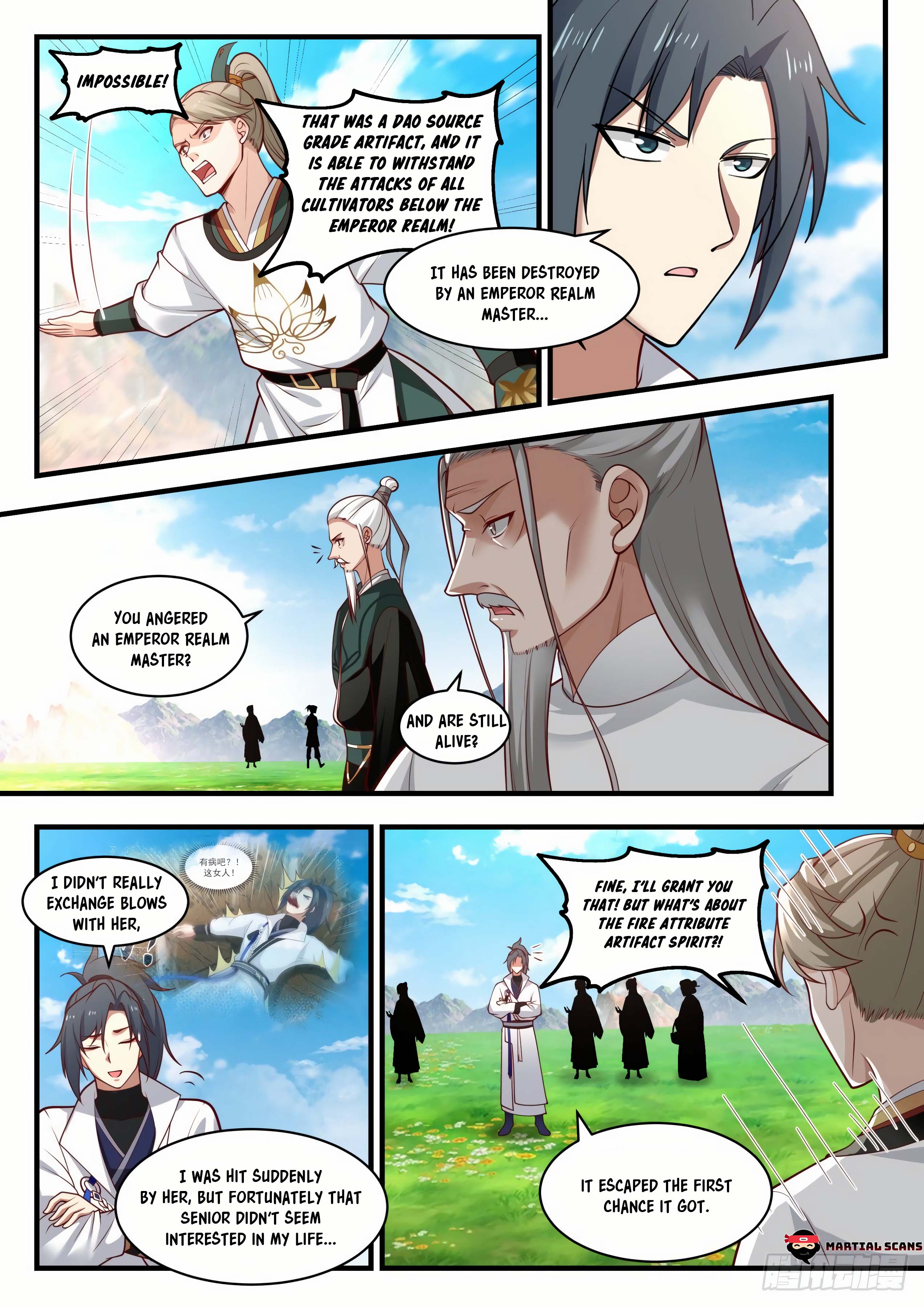 Read Martial Peak EN Manga Online