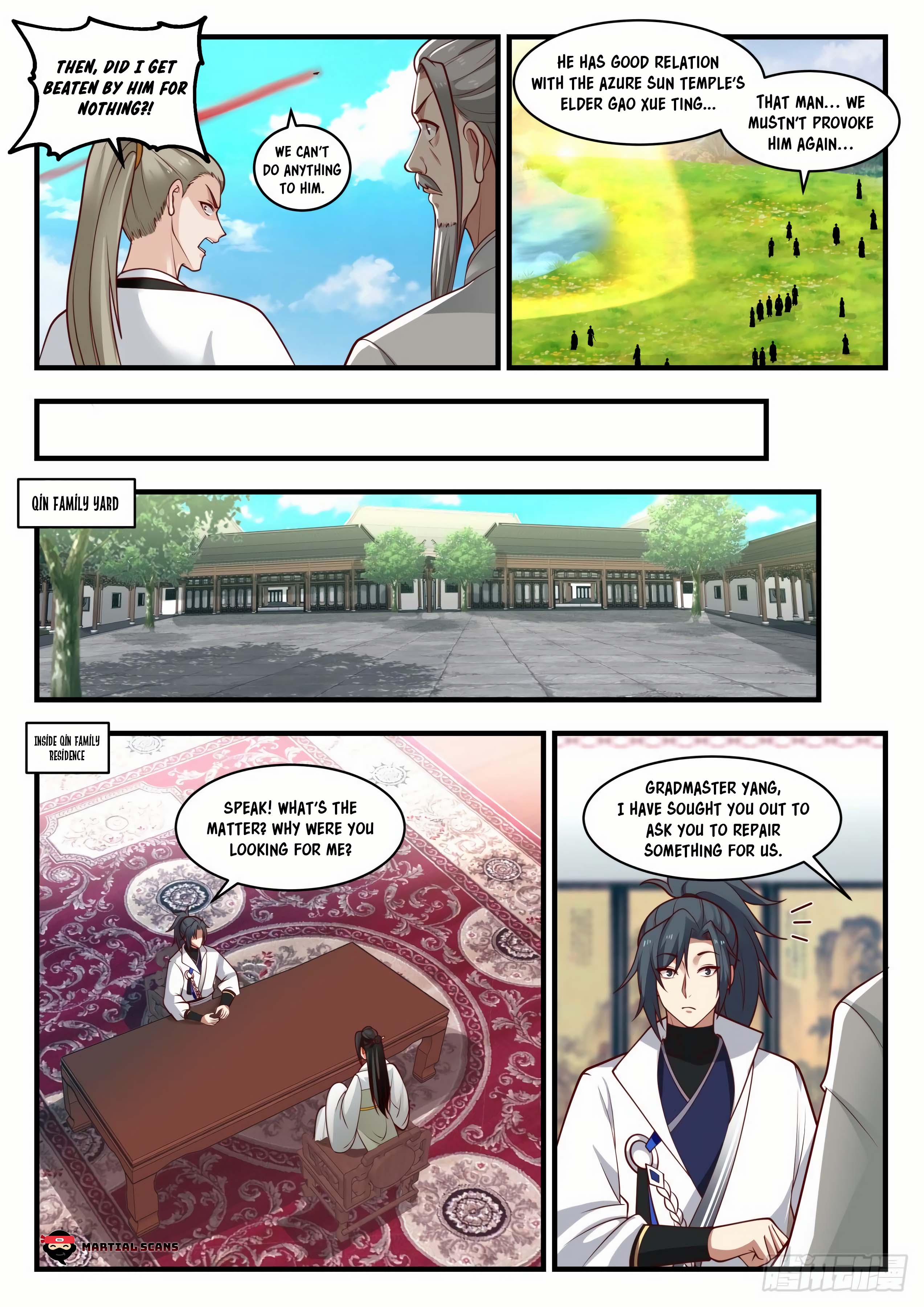 Read Martial Peak EN Manga Online