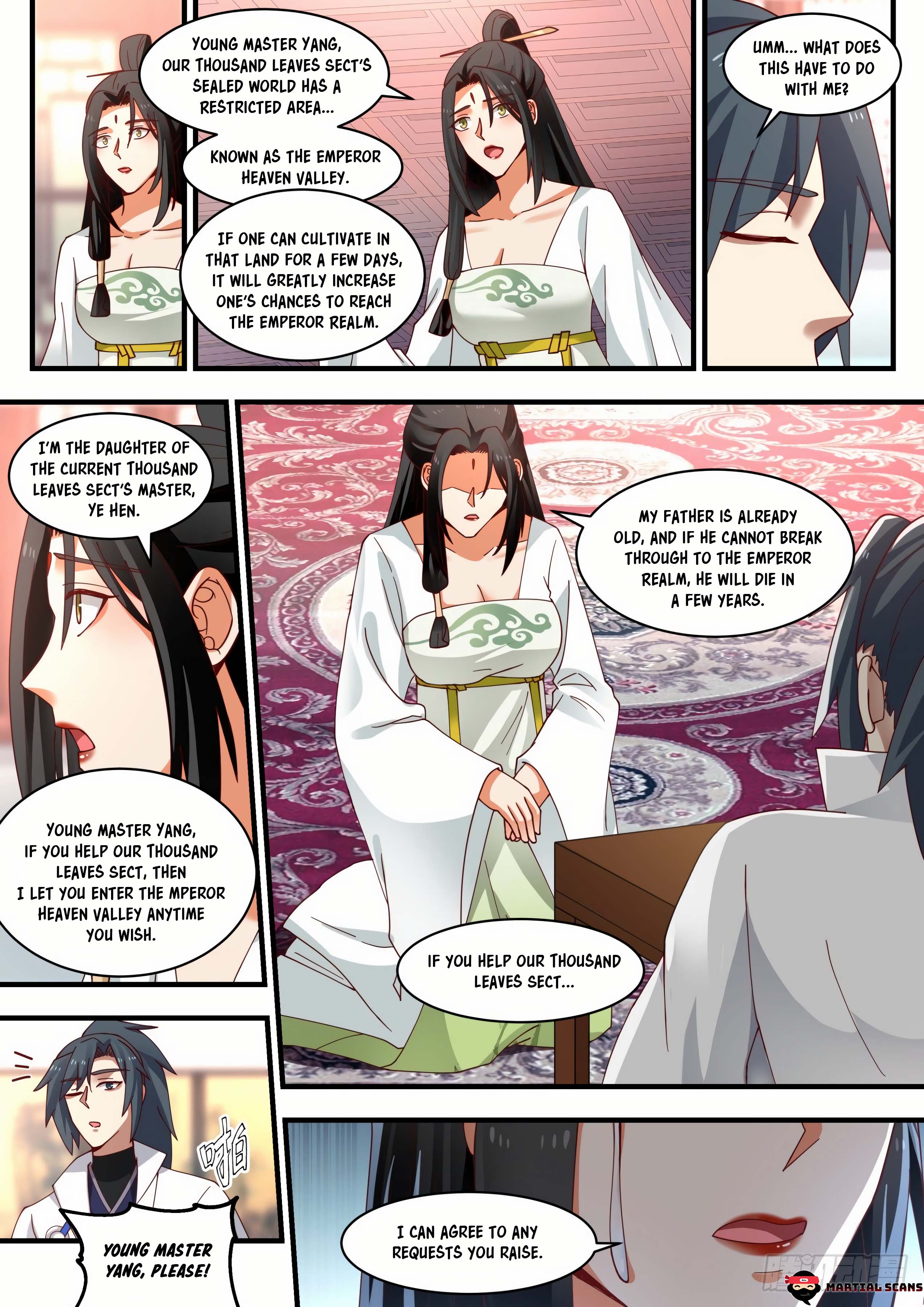 Read Martial Peak EN Manga Online