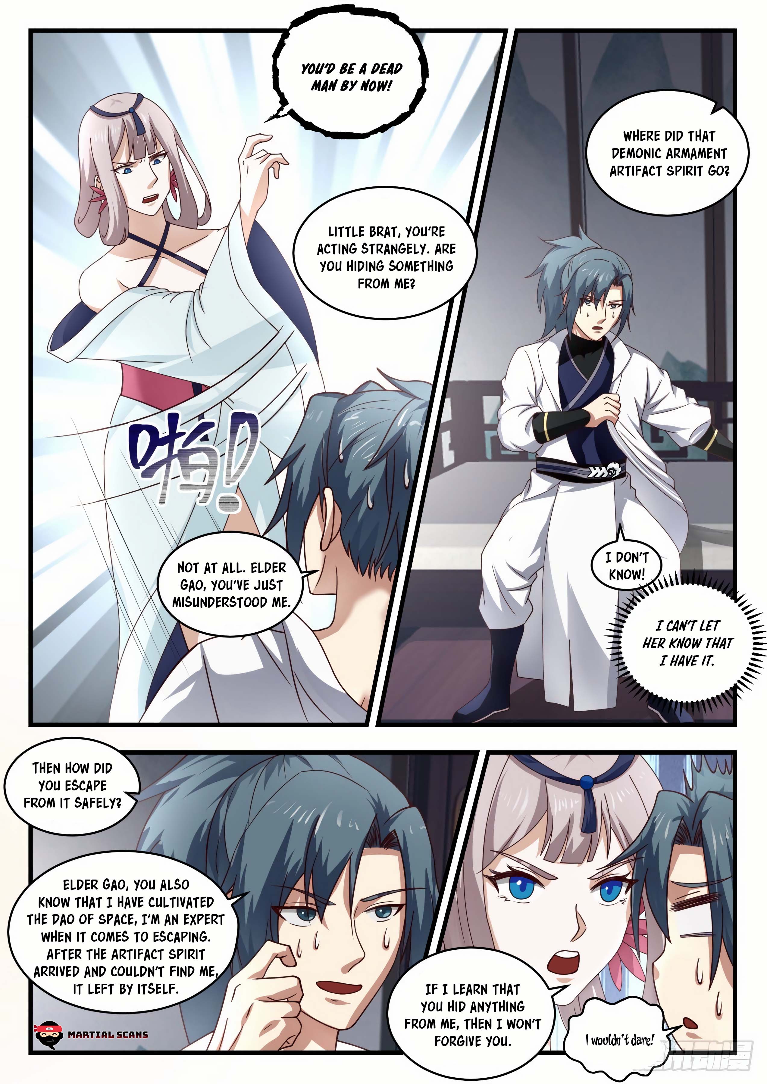 Read Martial Peak EN Manga Online