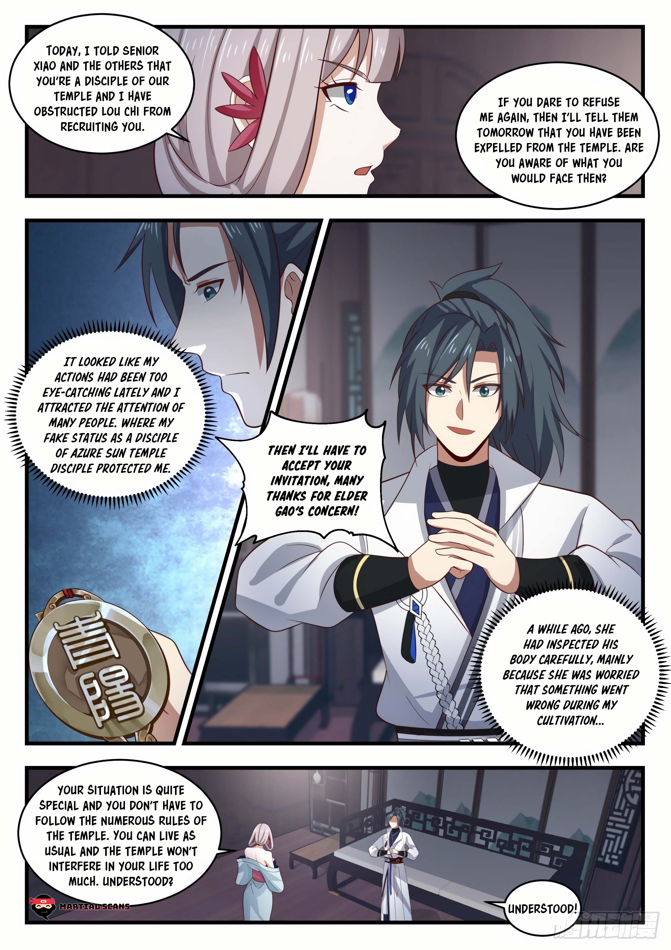 Read Martial Peak EN Manga Online