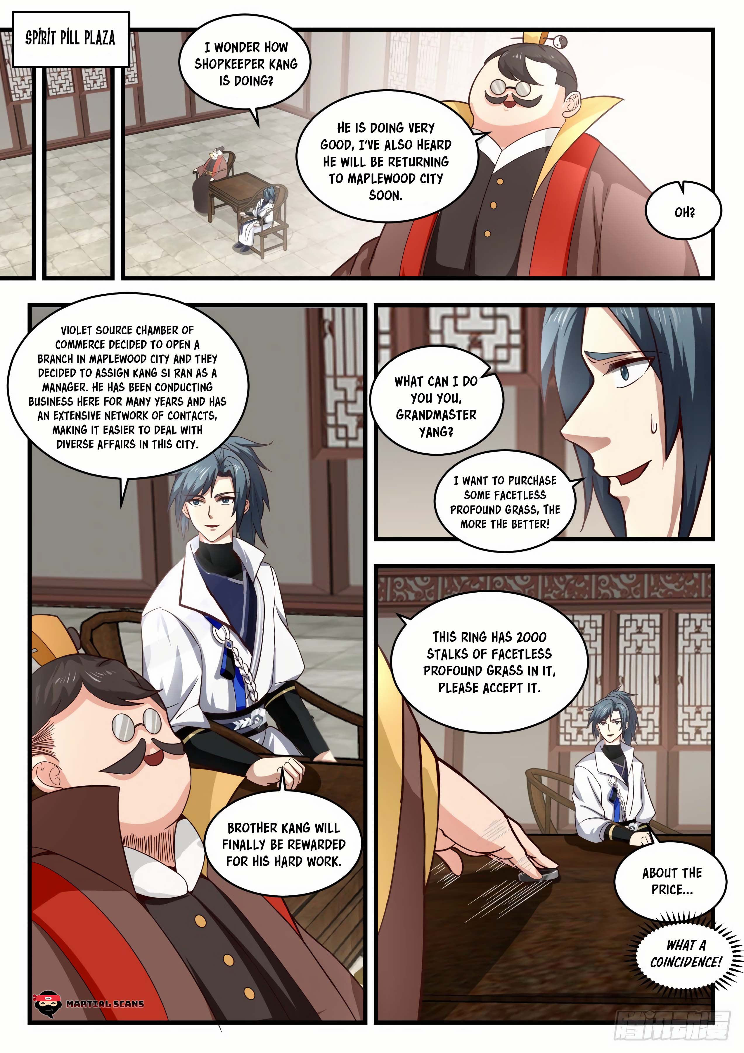 Read Martial Peak EN Manga Online