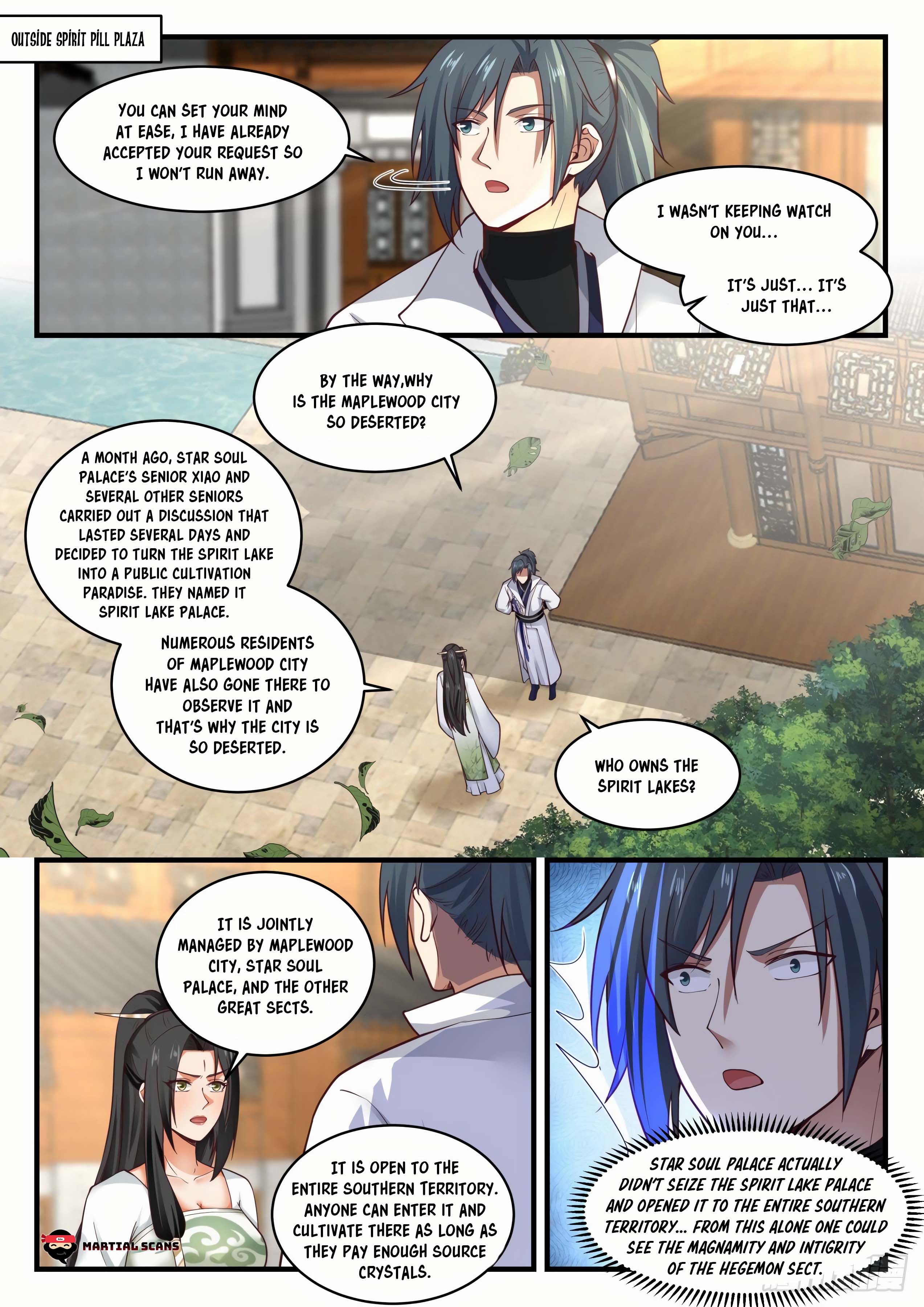 Read Martial Peak EN Manga Online