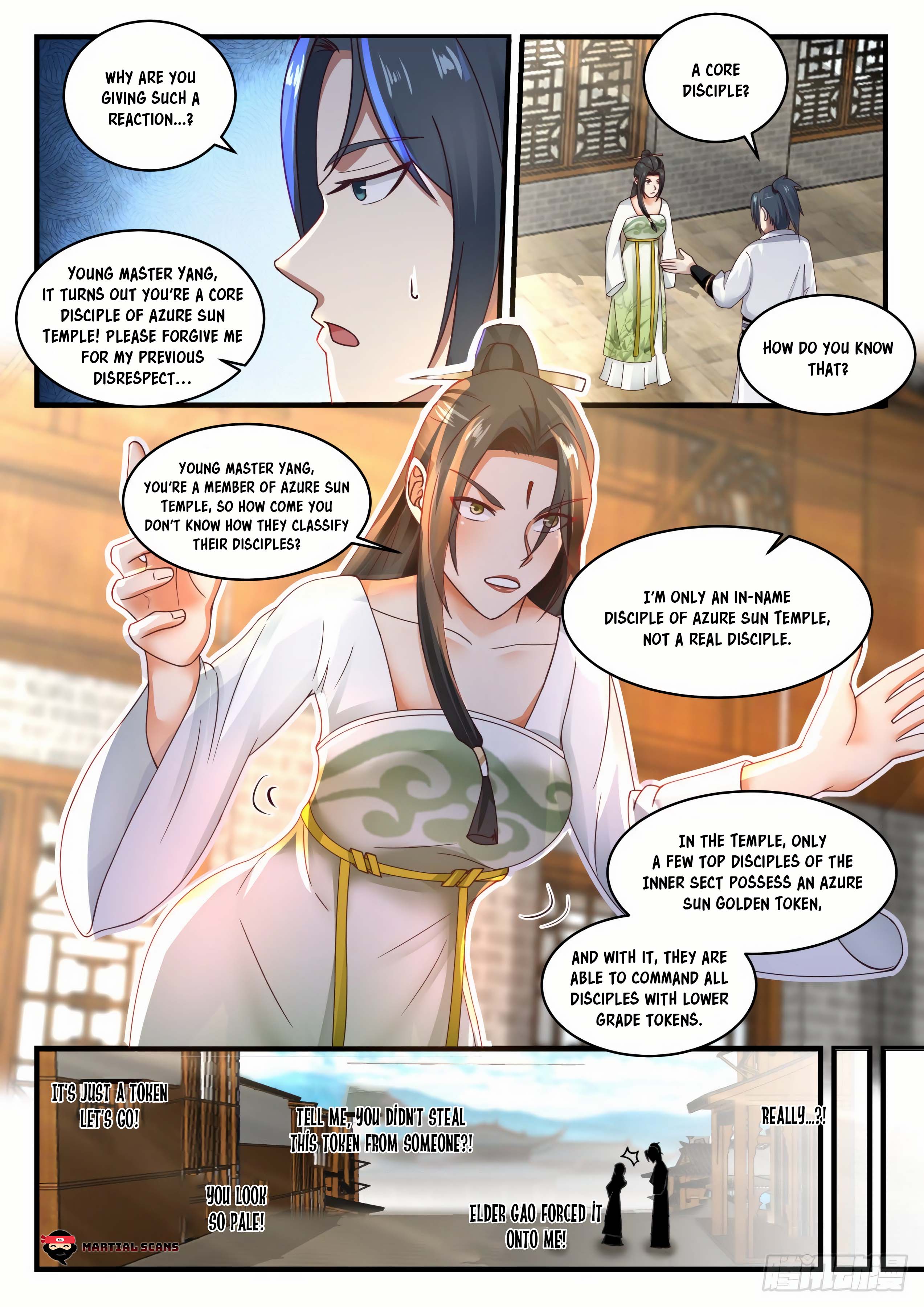 Read Martial Peak EN Manga Online