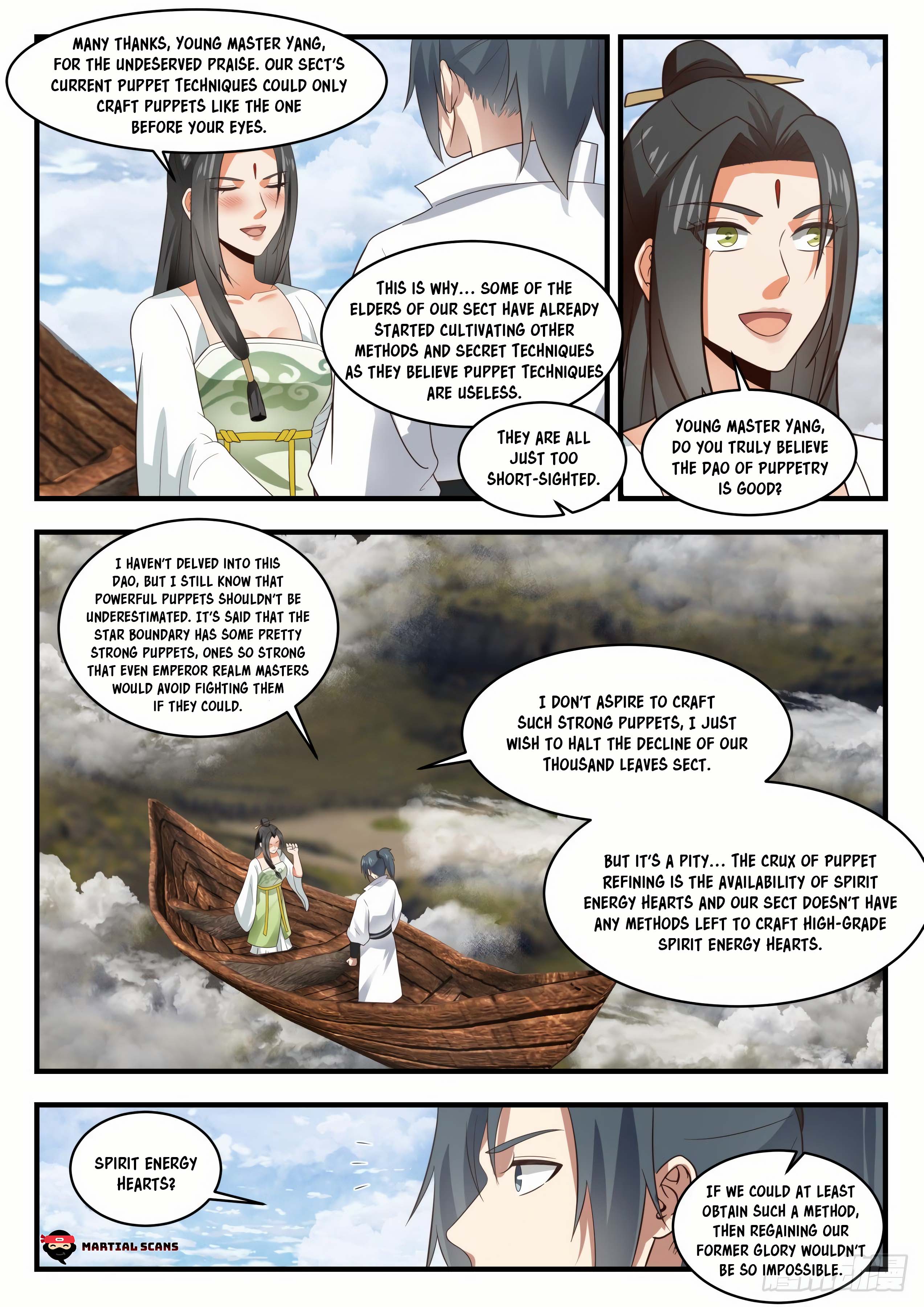 Read Martial Peak EN Manga Online