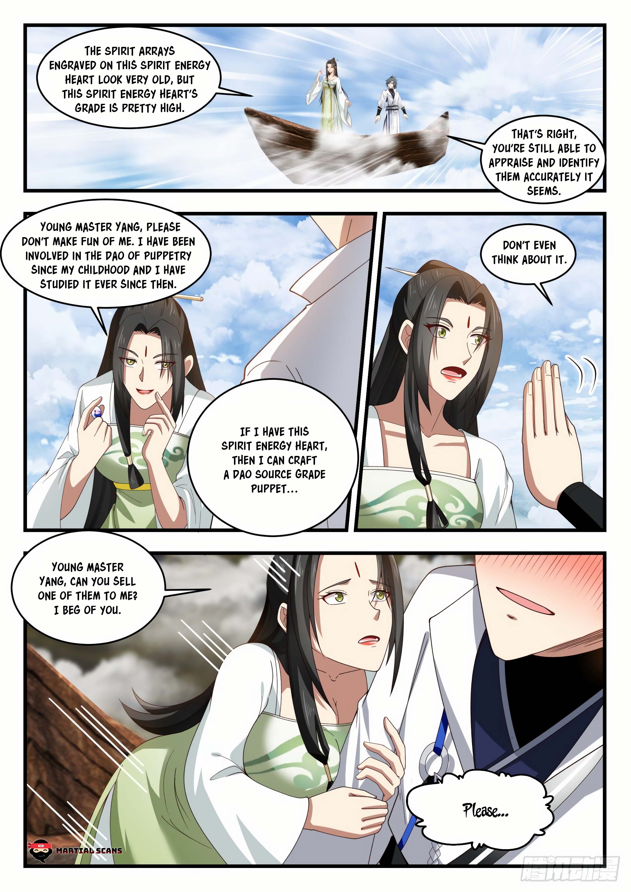 Read Martial Peak EN Manga Online