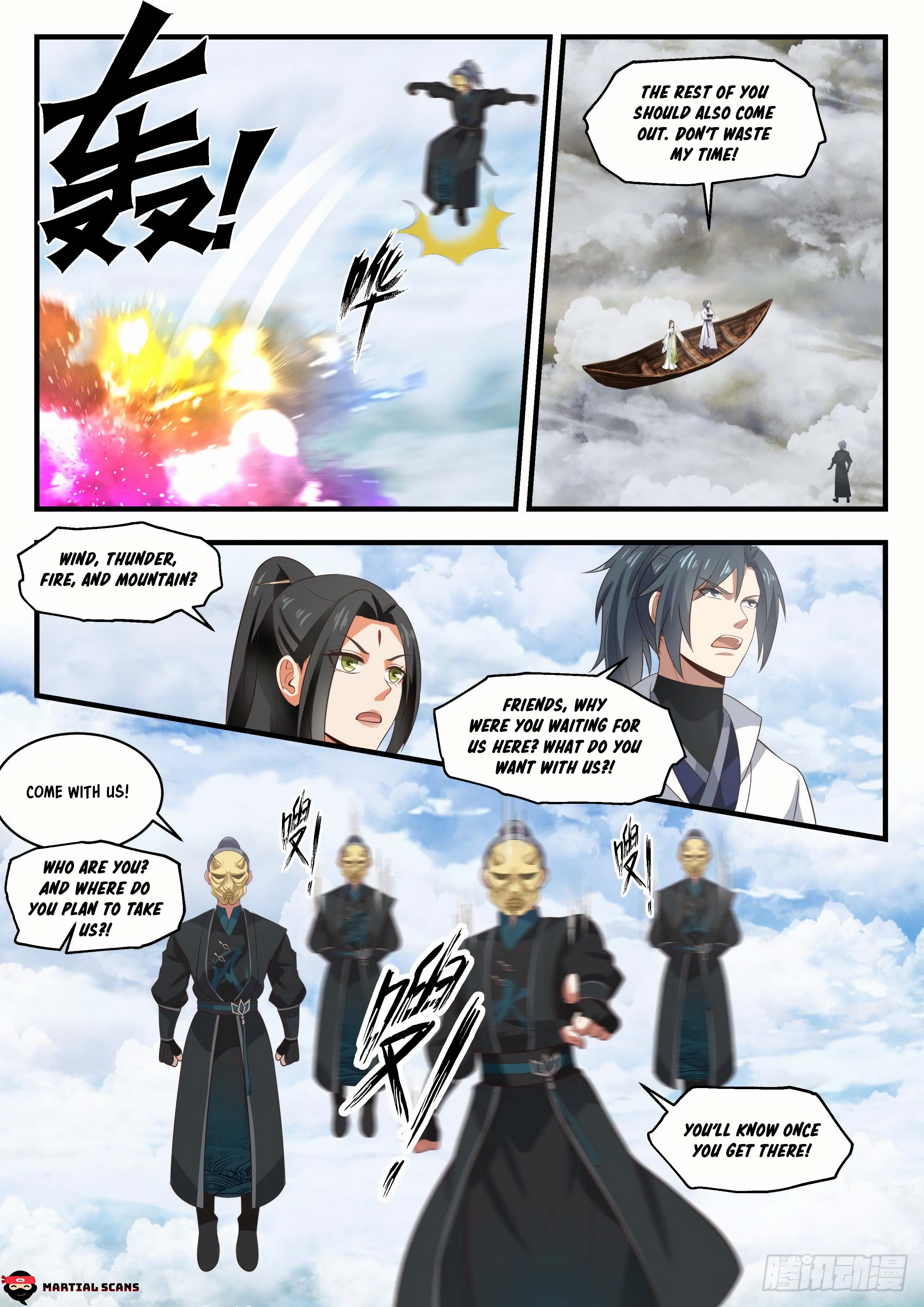 Read Martial Peak EN Manga Online