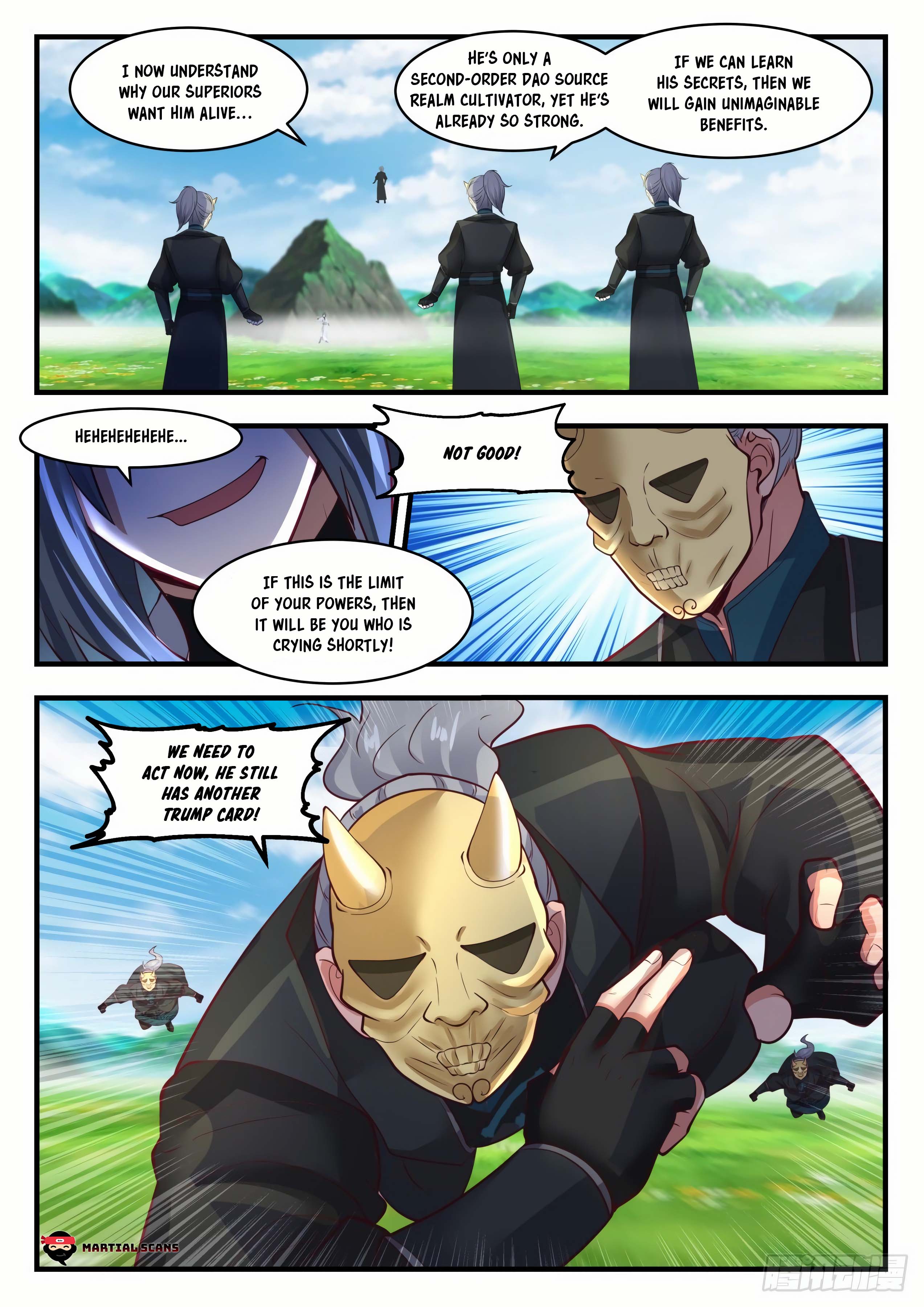 Read Martial Peak EN Manga Online