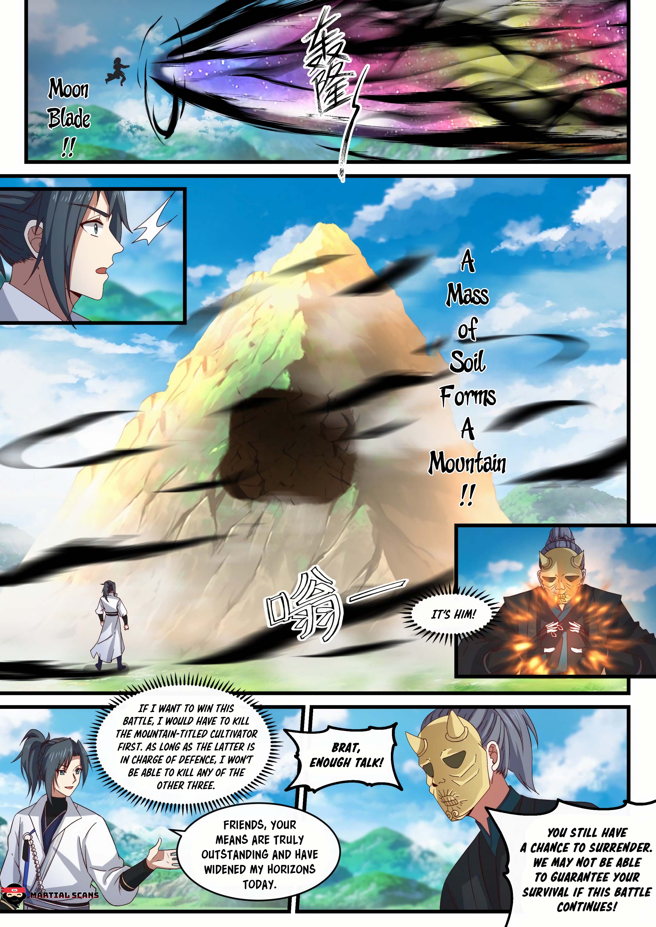 Read Martial Peak EN Manga Online