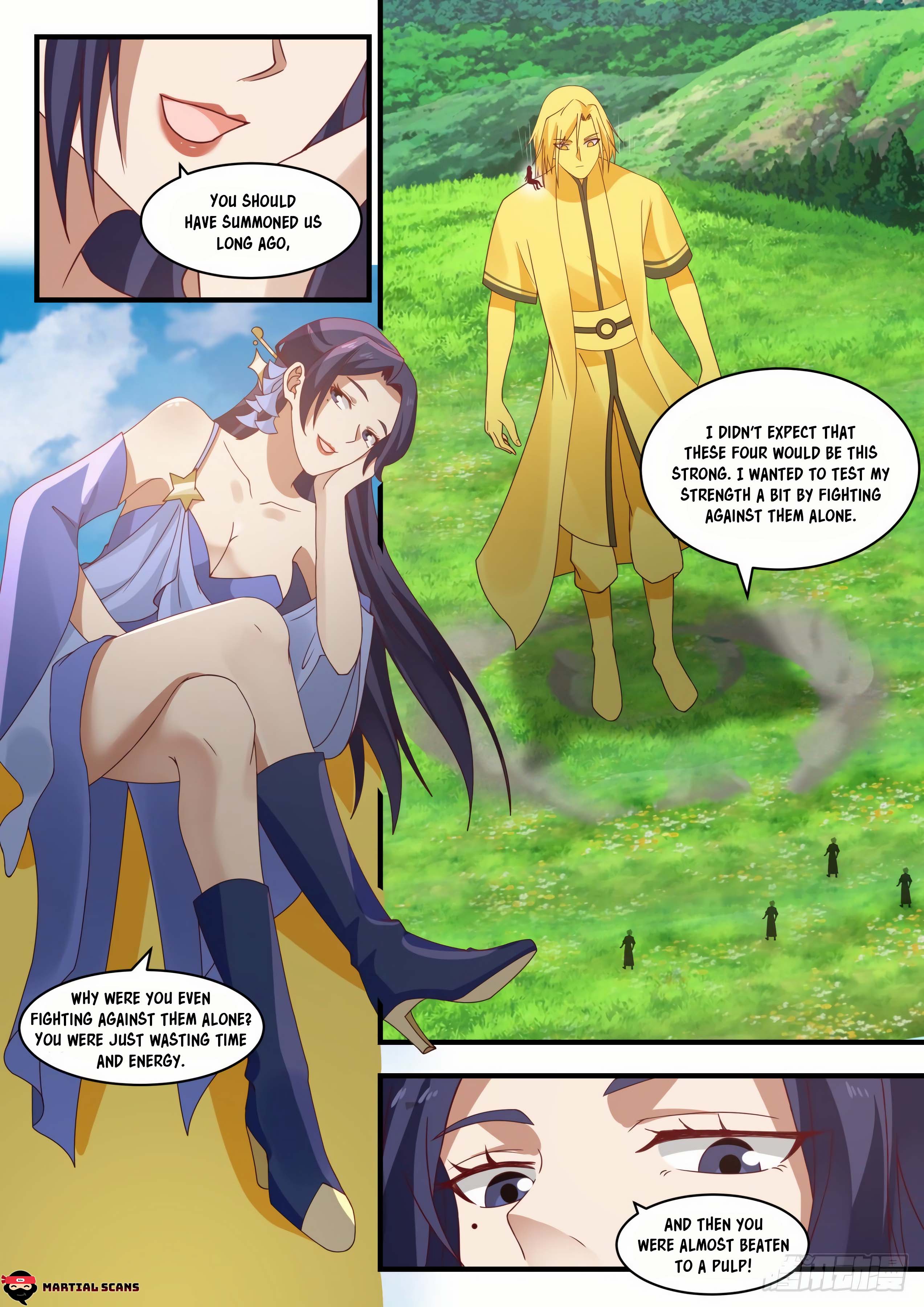 Read Martial Peak EN Manga Online
