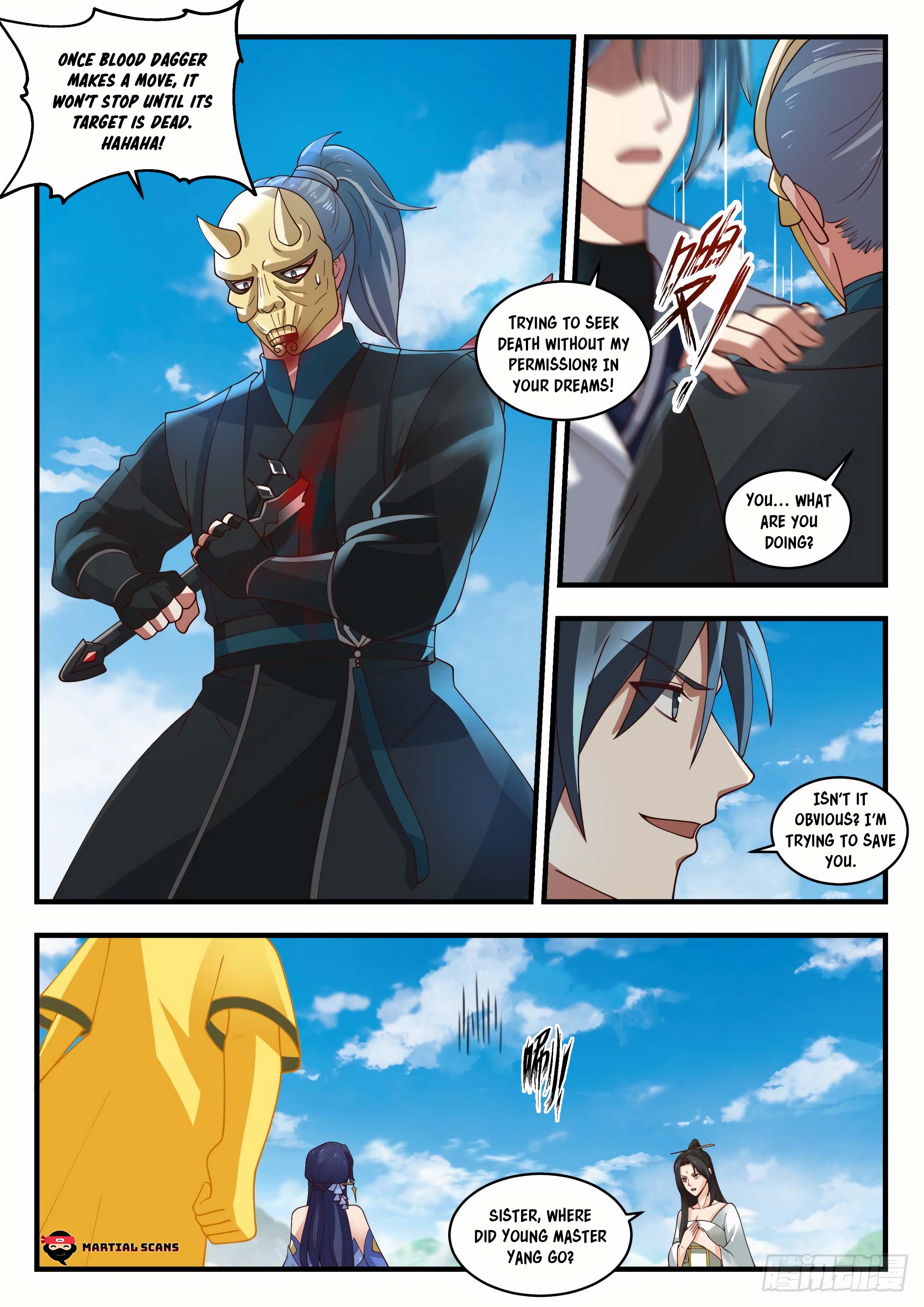 Read Martial Peak EN Manga Online