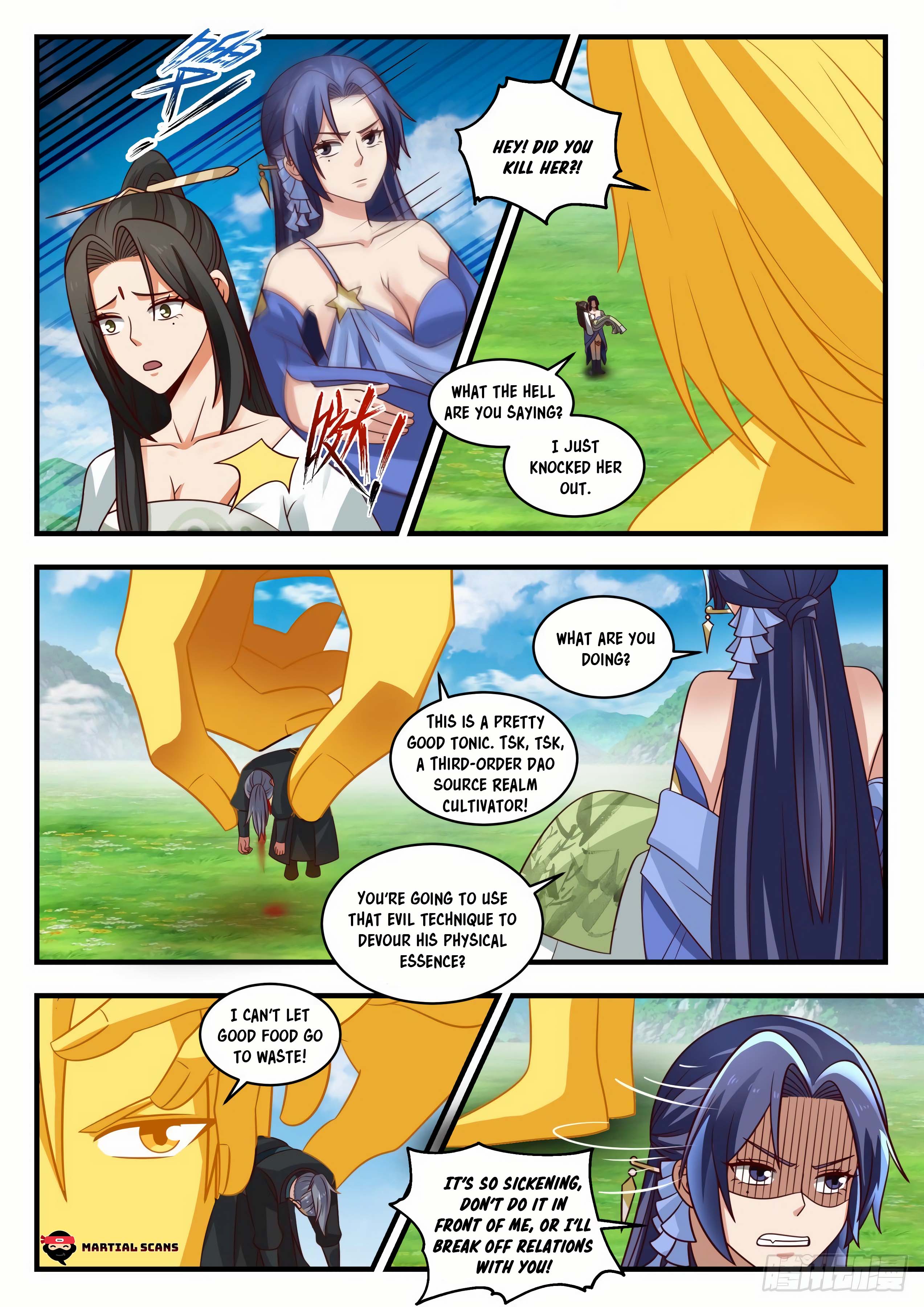 Read Martial Peak EN Manga Online