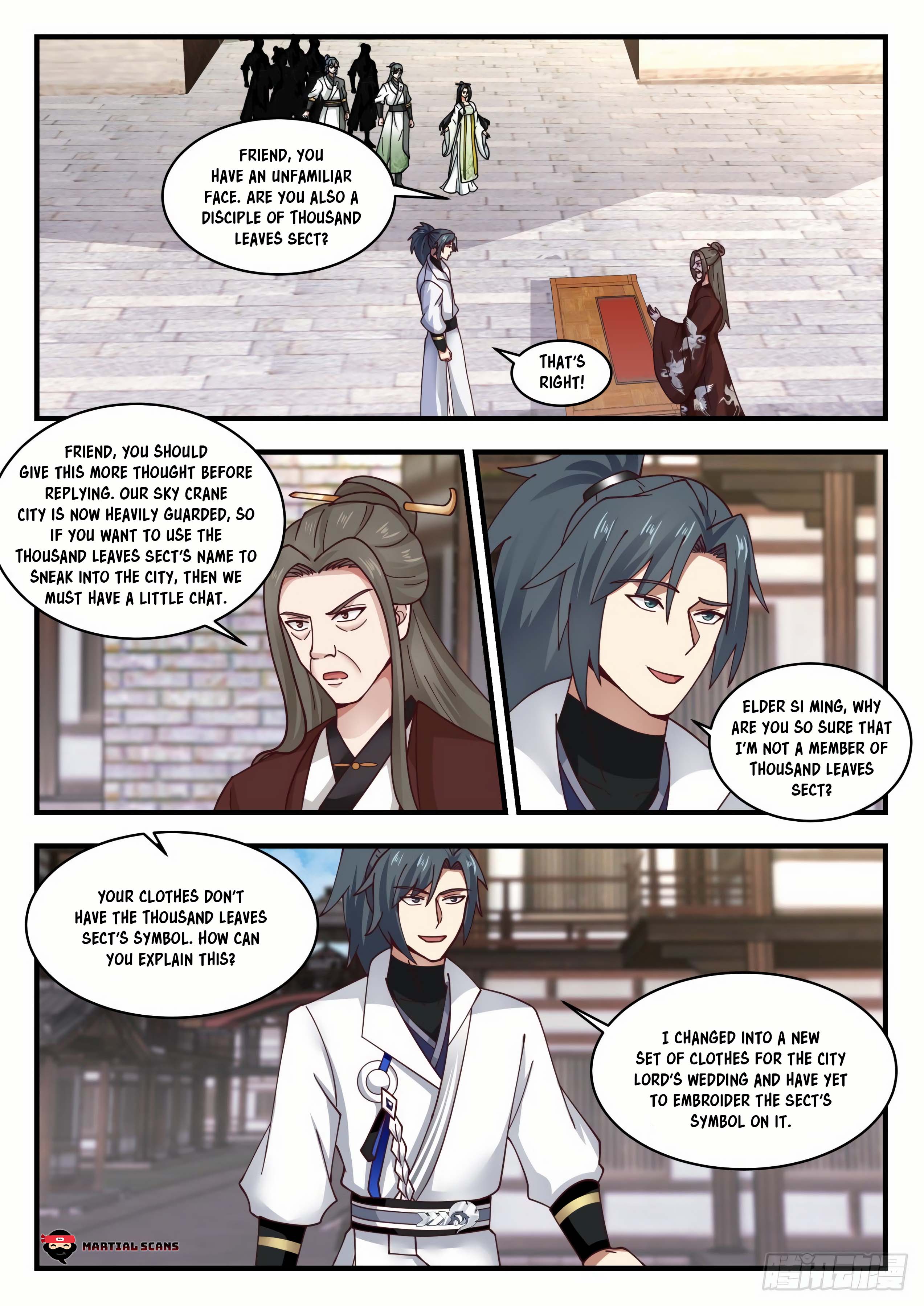 Read Martial Peak EN Manga Online
