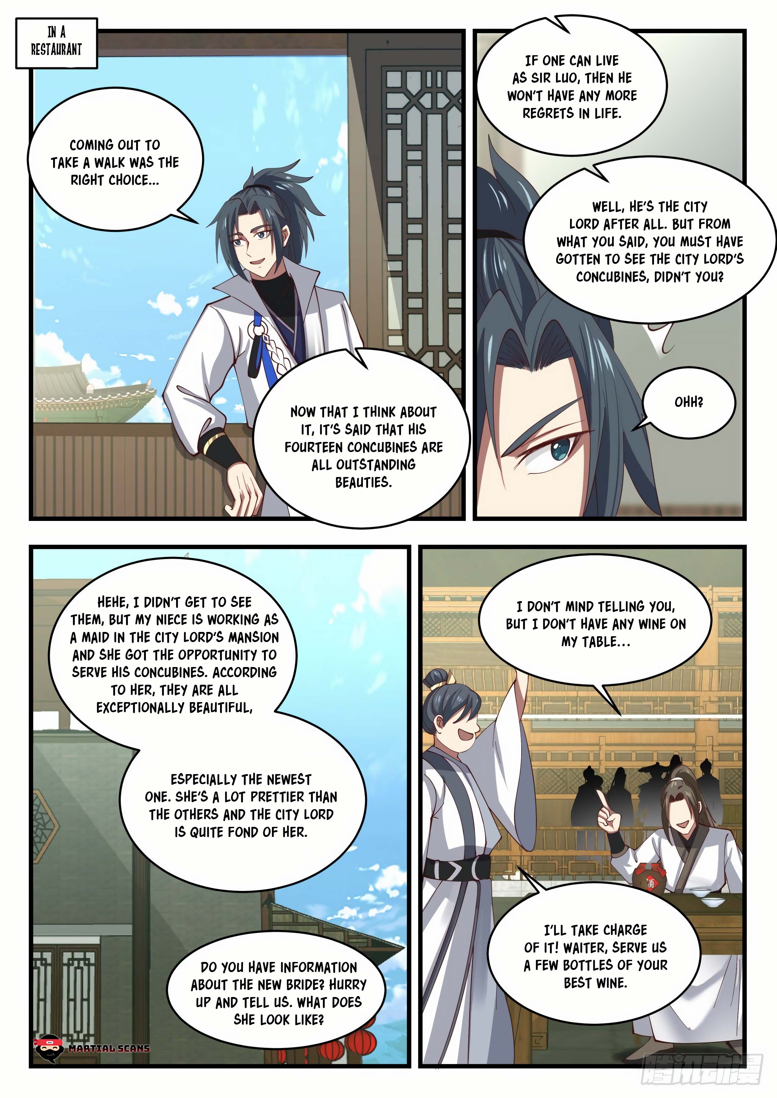 Read Martial Peak EN Manga Online