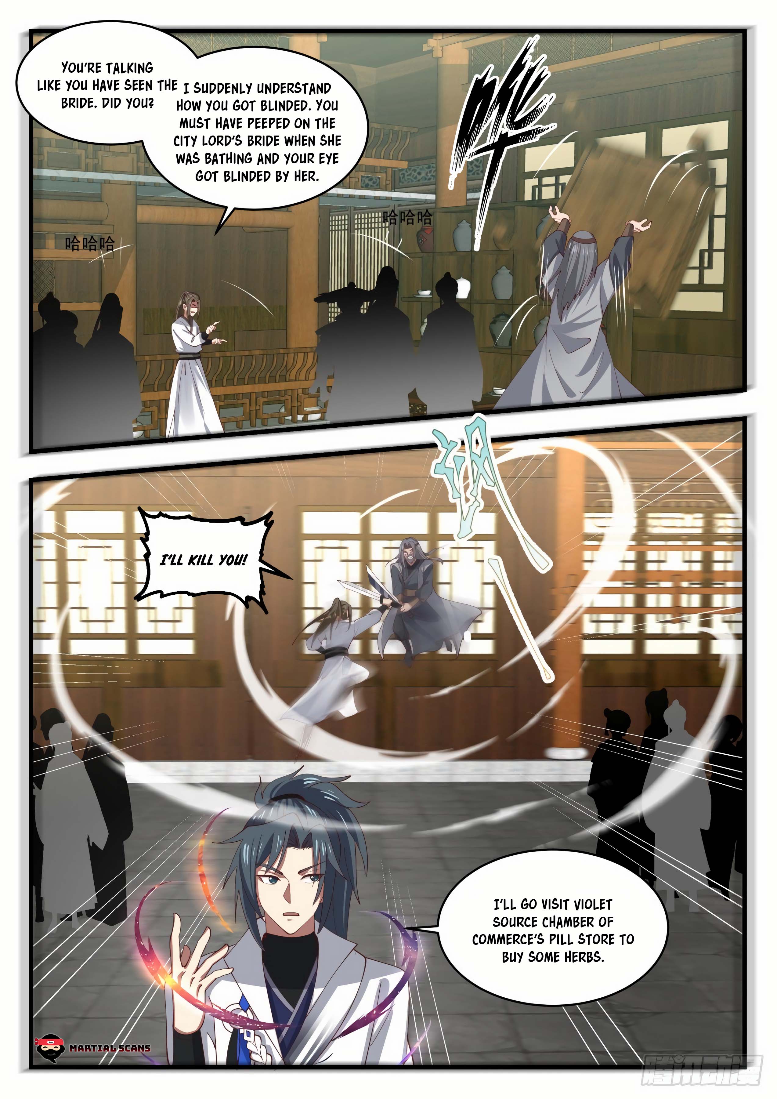 Read Martial Peak EN Manga Online