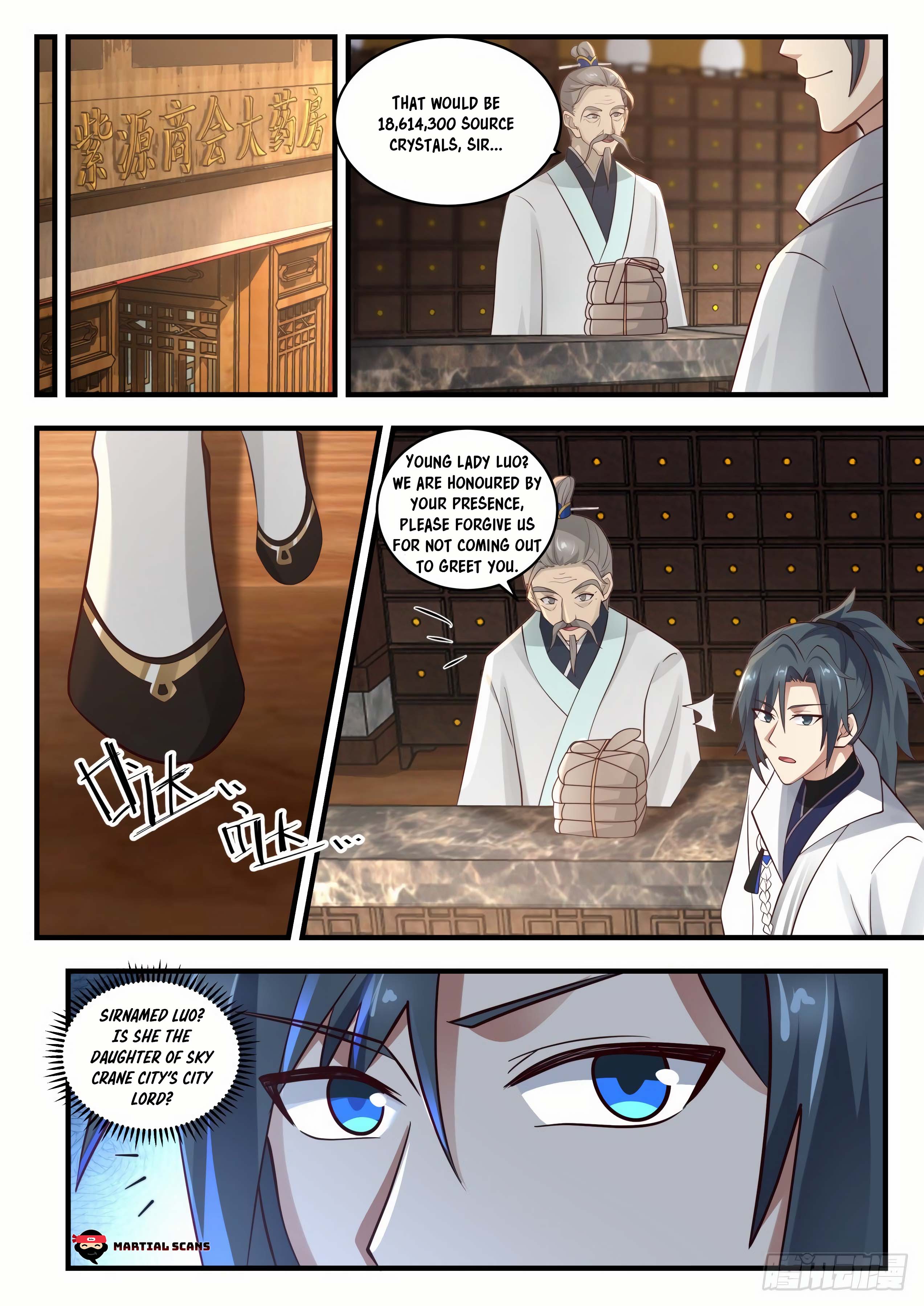 Read Martial Peak EN Manga Online