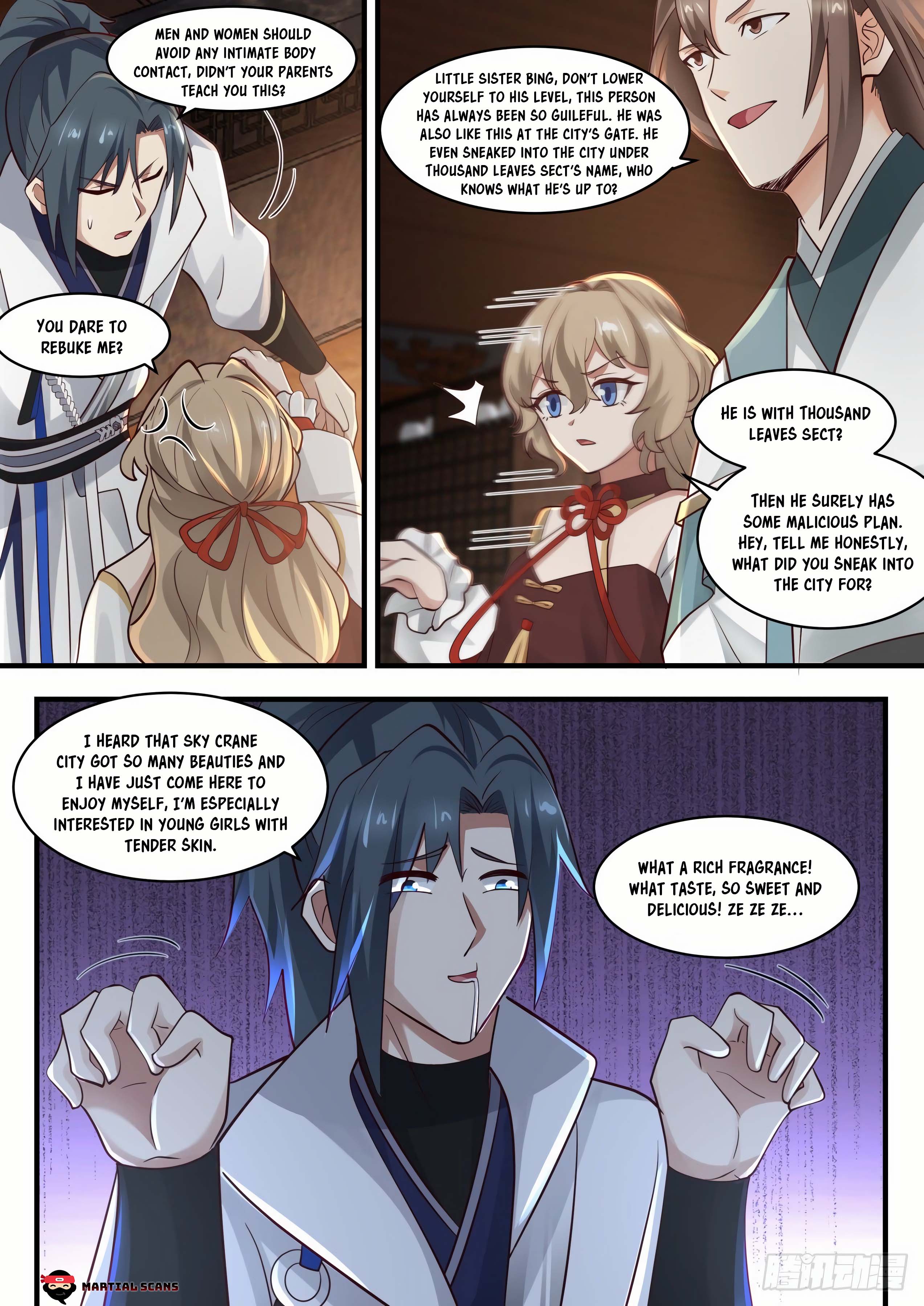 Read Martial Peak EN Manga Online