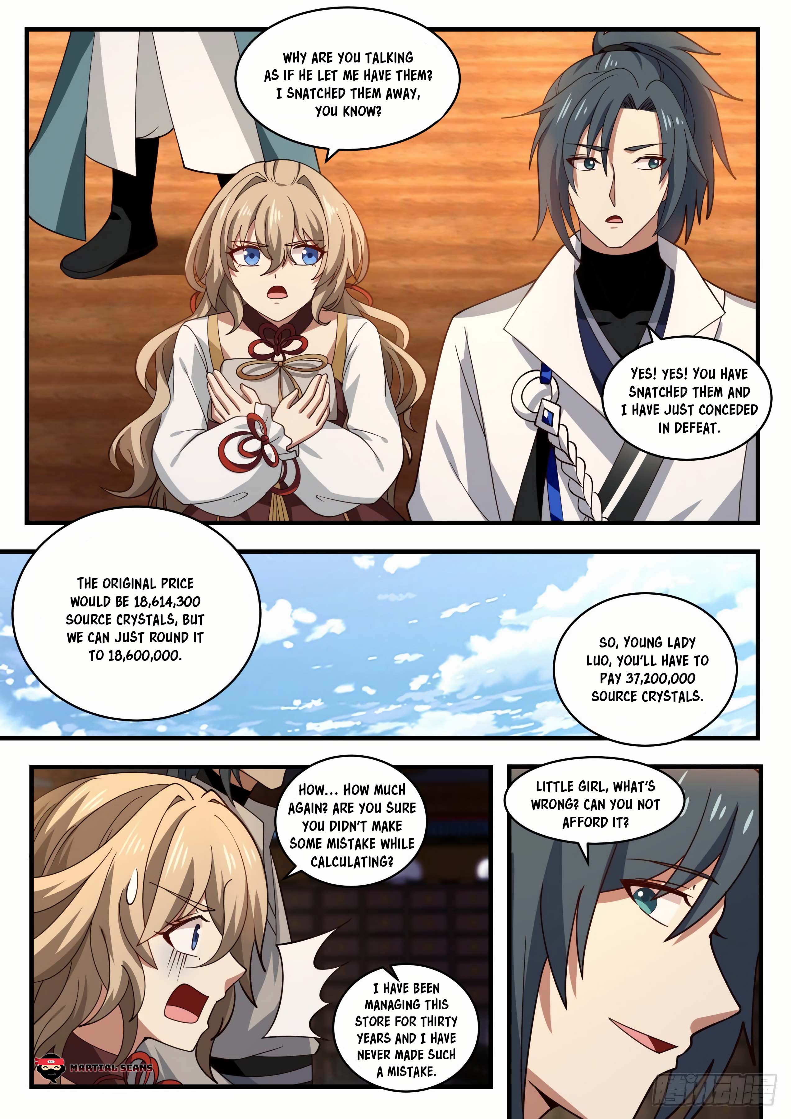 Read Martial Peak EN Manga Online