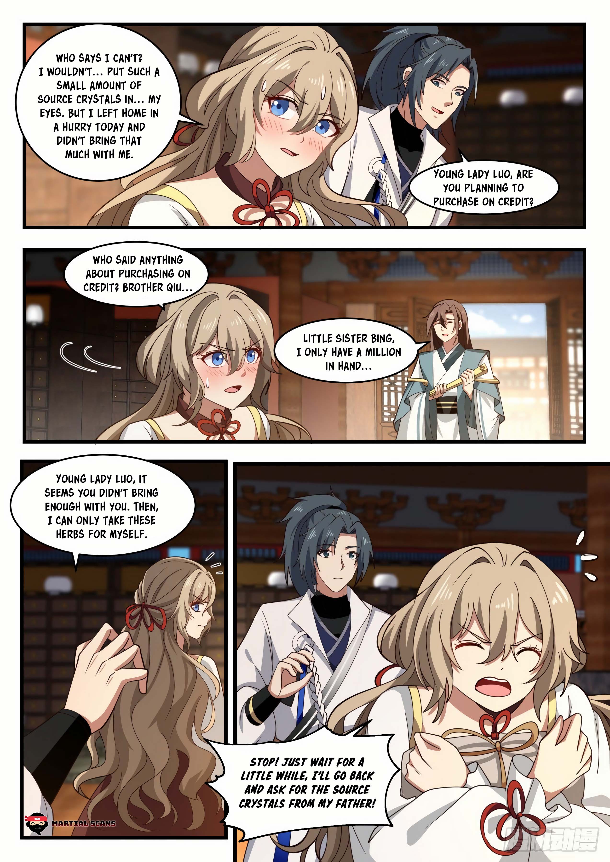 Read Martial Peak EN Manga Online