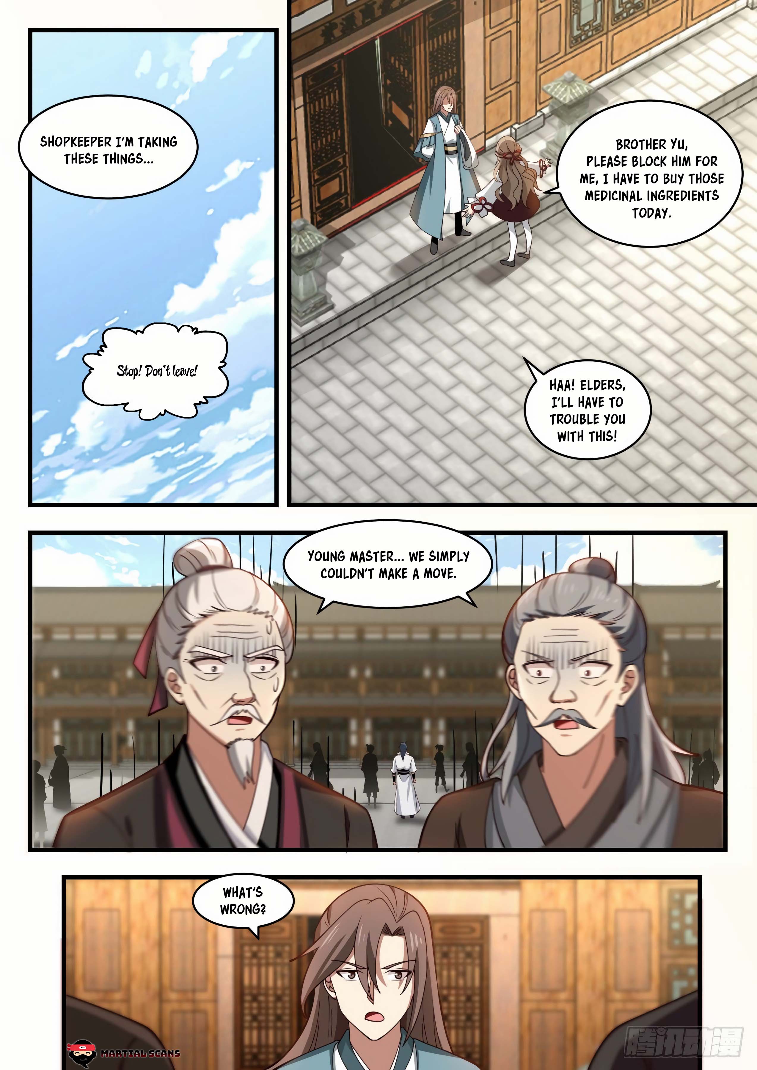 Read Martial Peak EN Manga Online