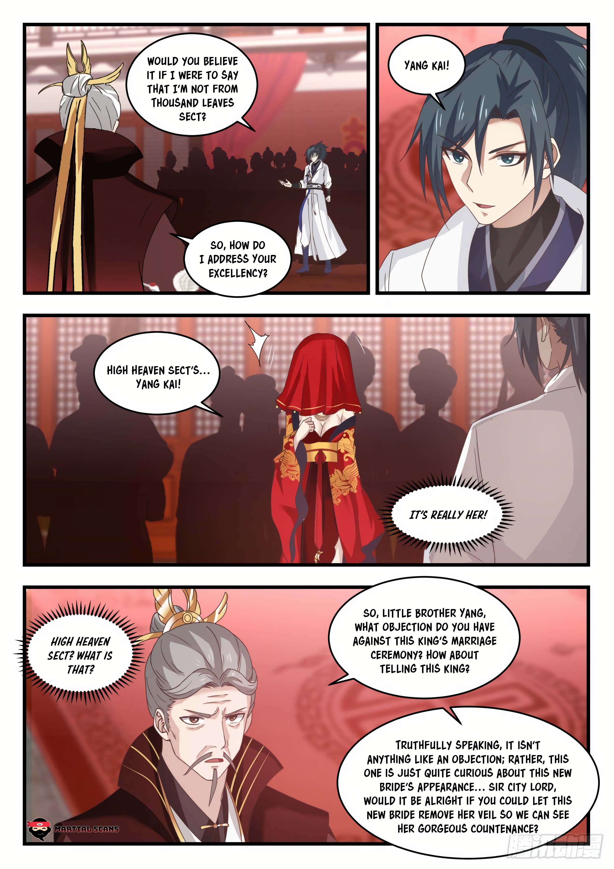 Read Martial Peak EN Manga Online