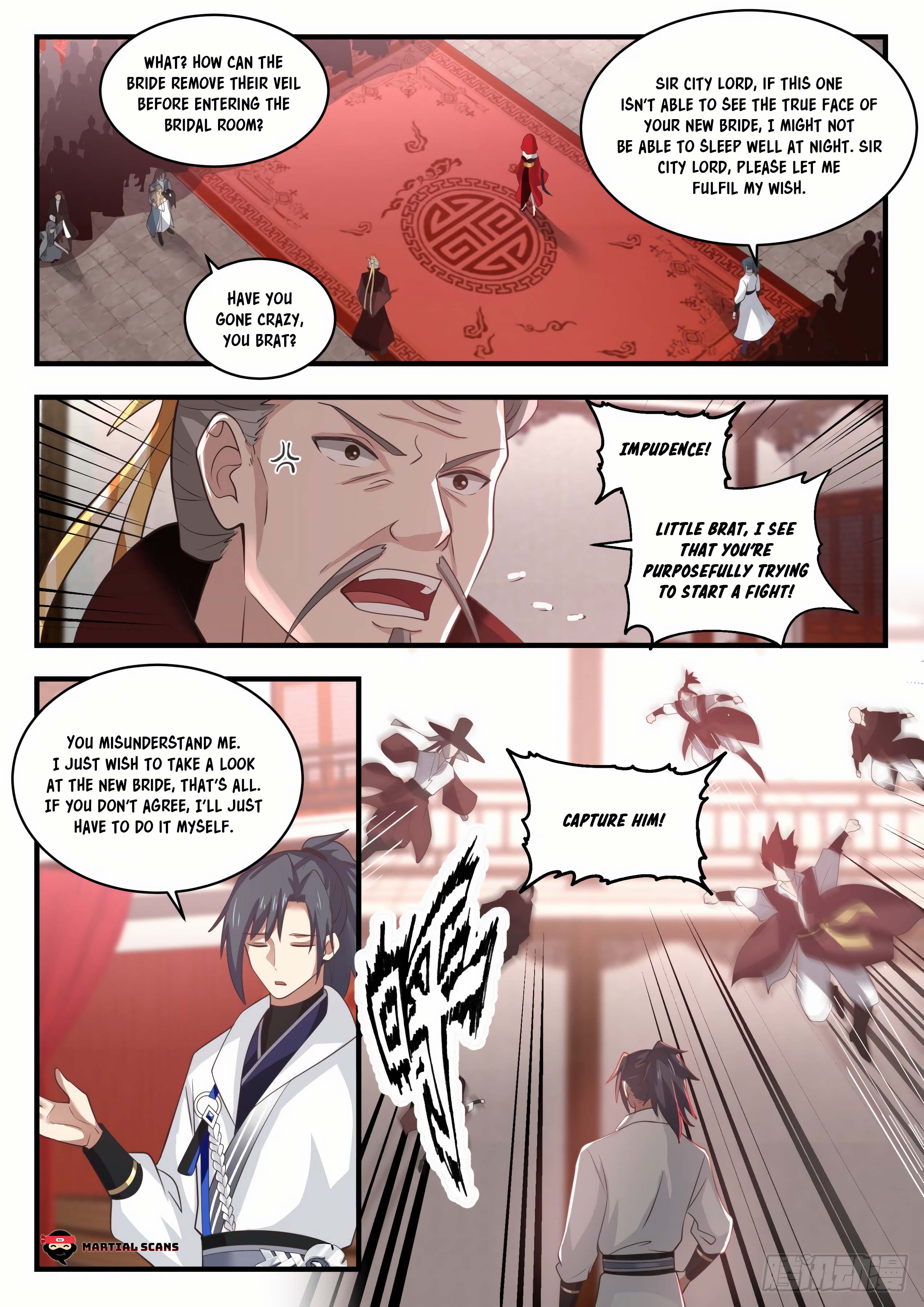 Read Martial Peak EN Manga Online