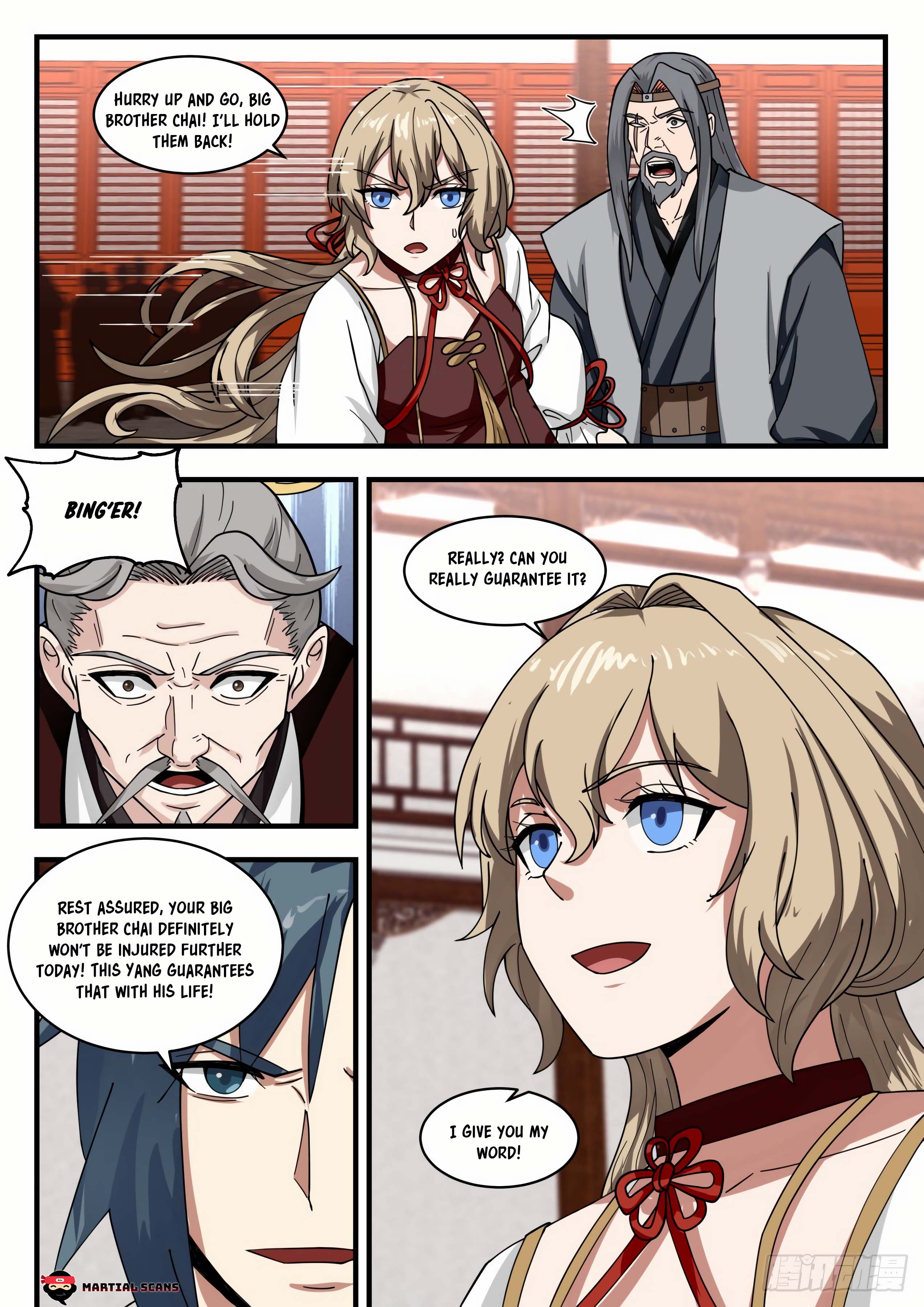 Read Martial Peak EN Manga Online