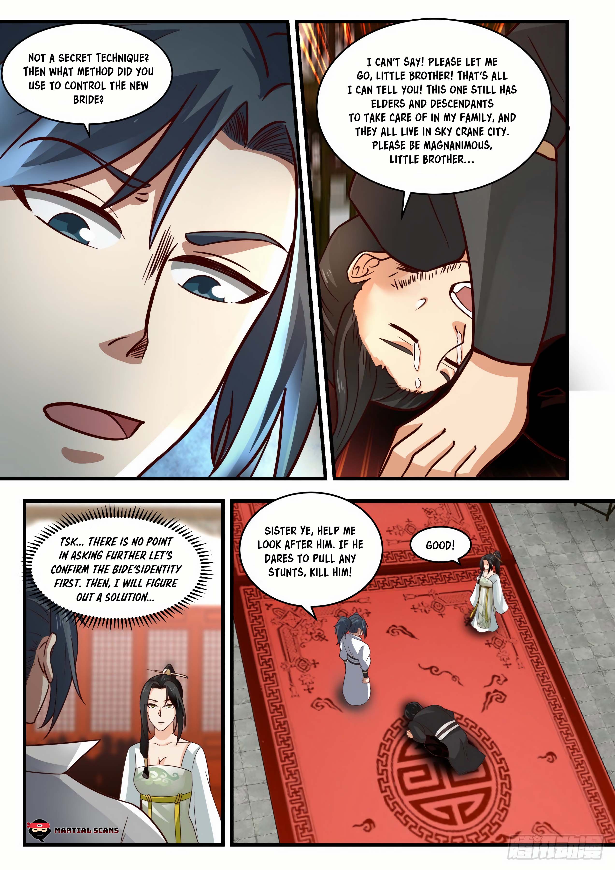 Read Martial Peak EN Manga Online