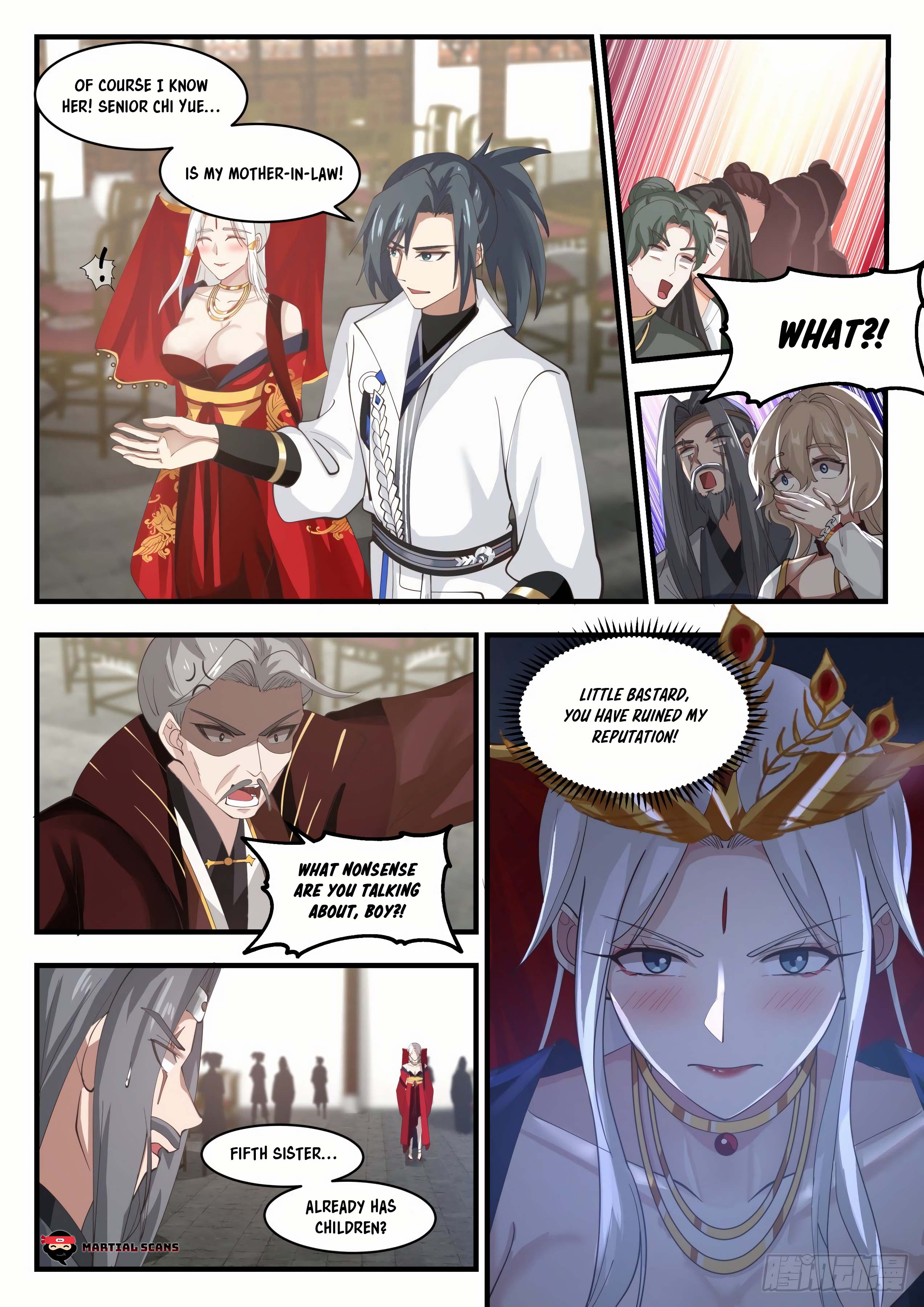 Read Martial Peak EN Manga Online