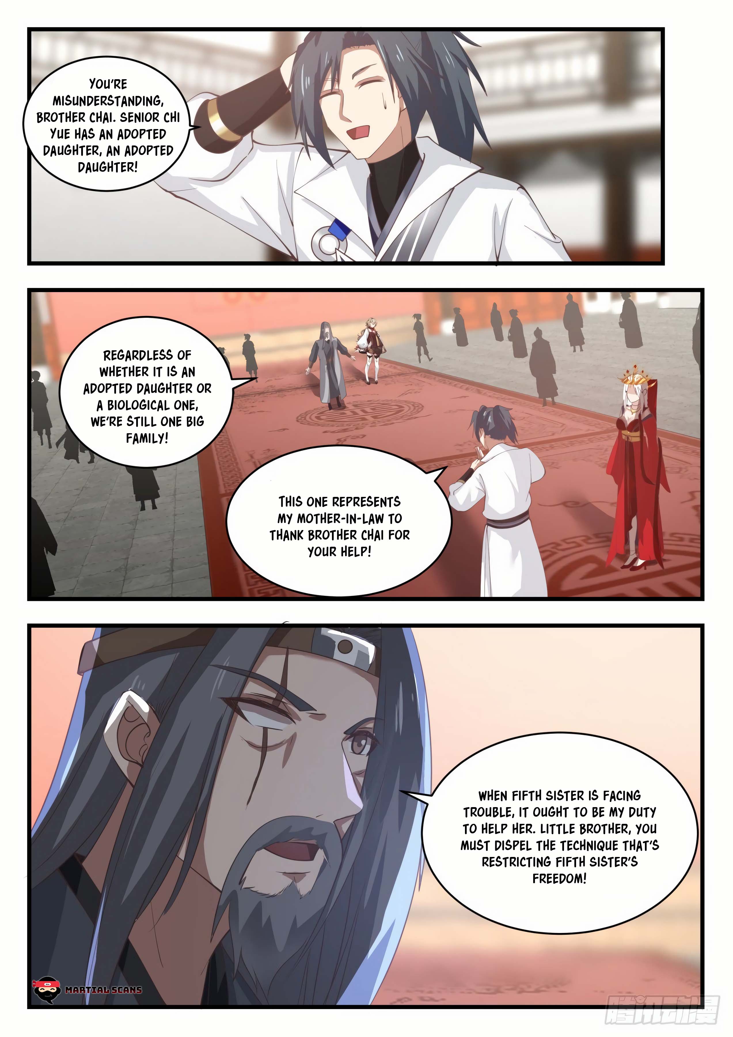 Read Martial Peak EN Manga Online