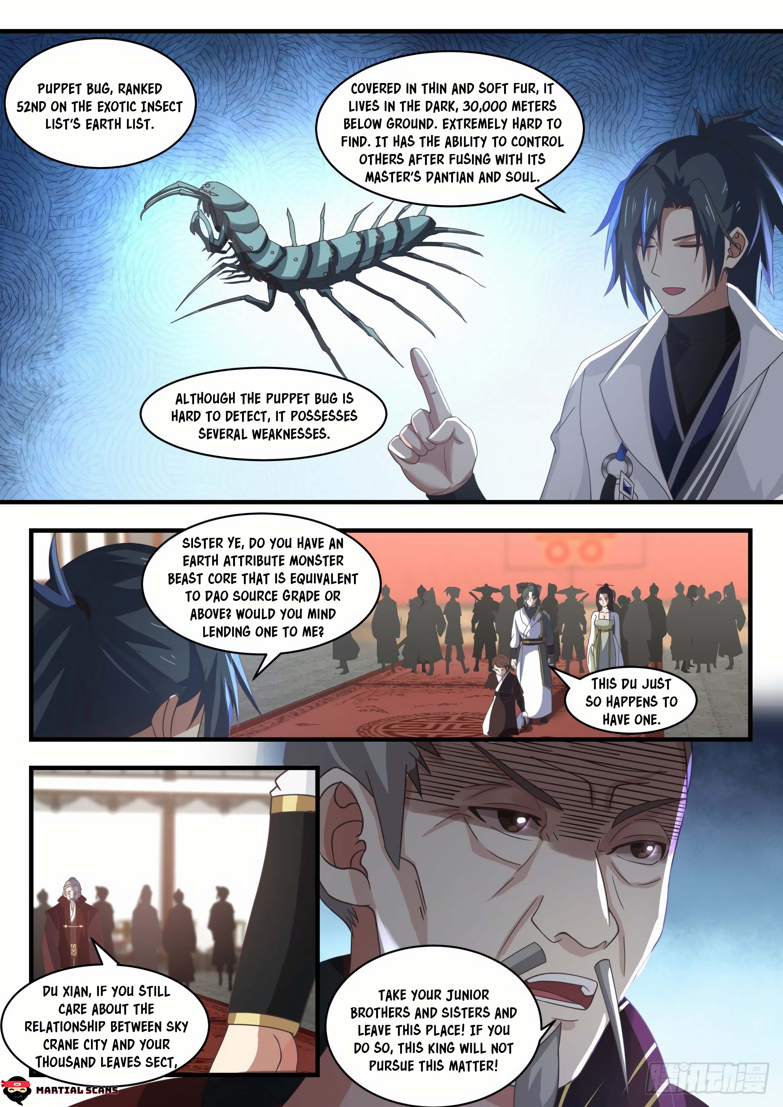 Read Martial Peak EN Manga Online