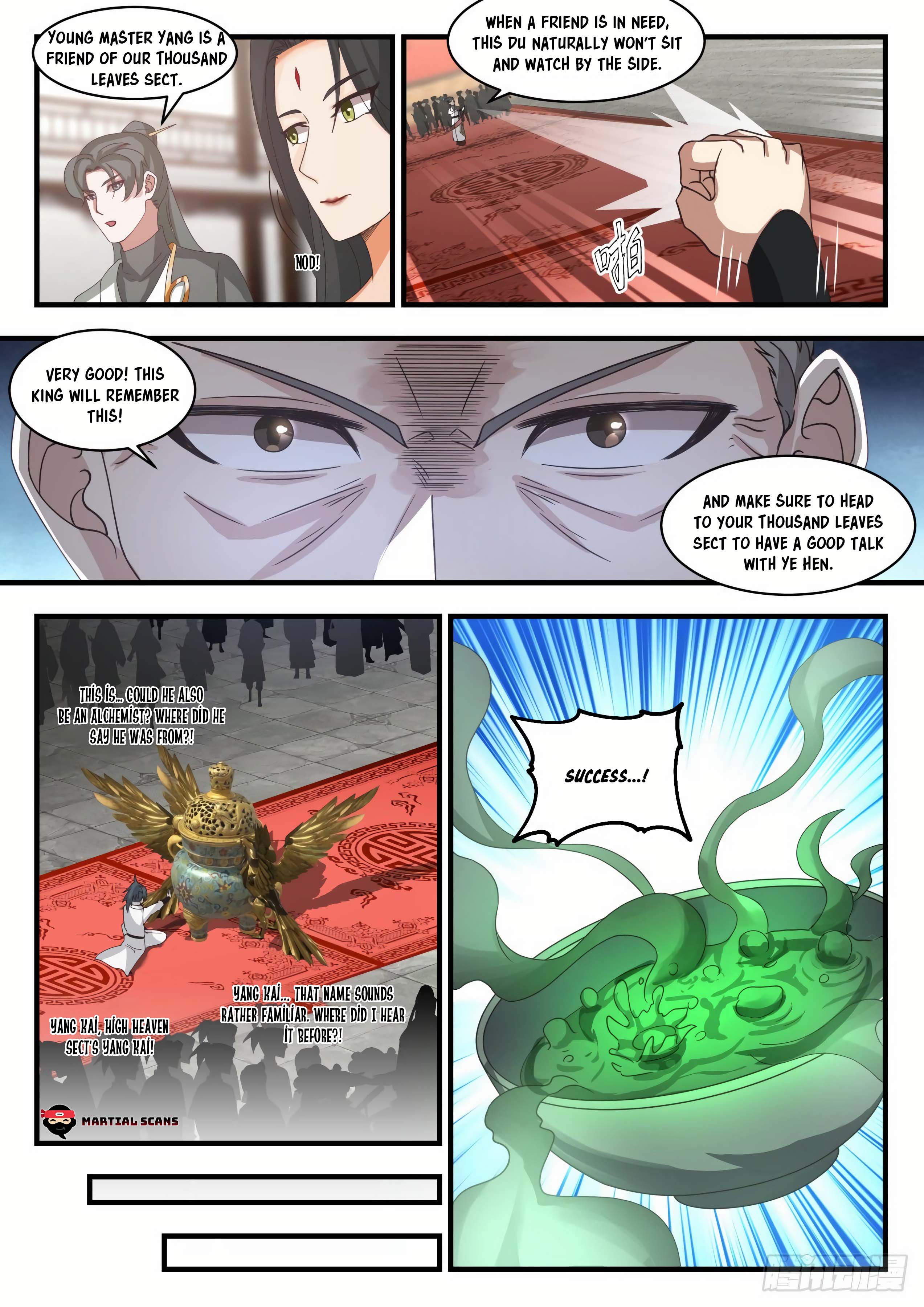 Read Martial Peak EN Manga Online