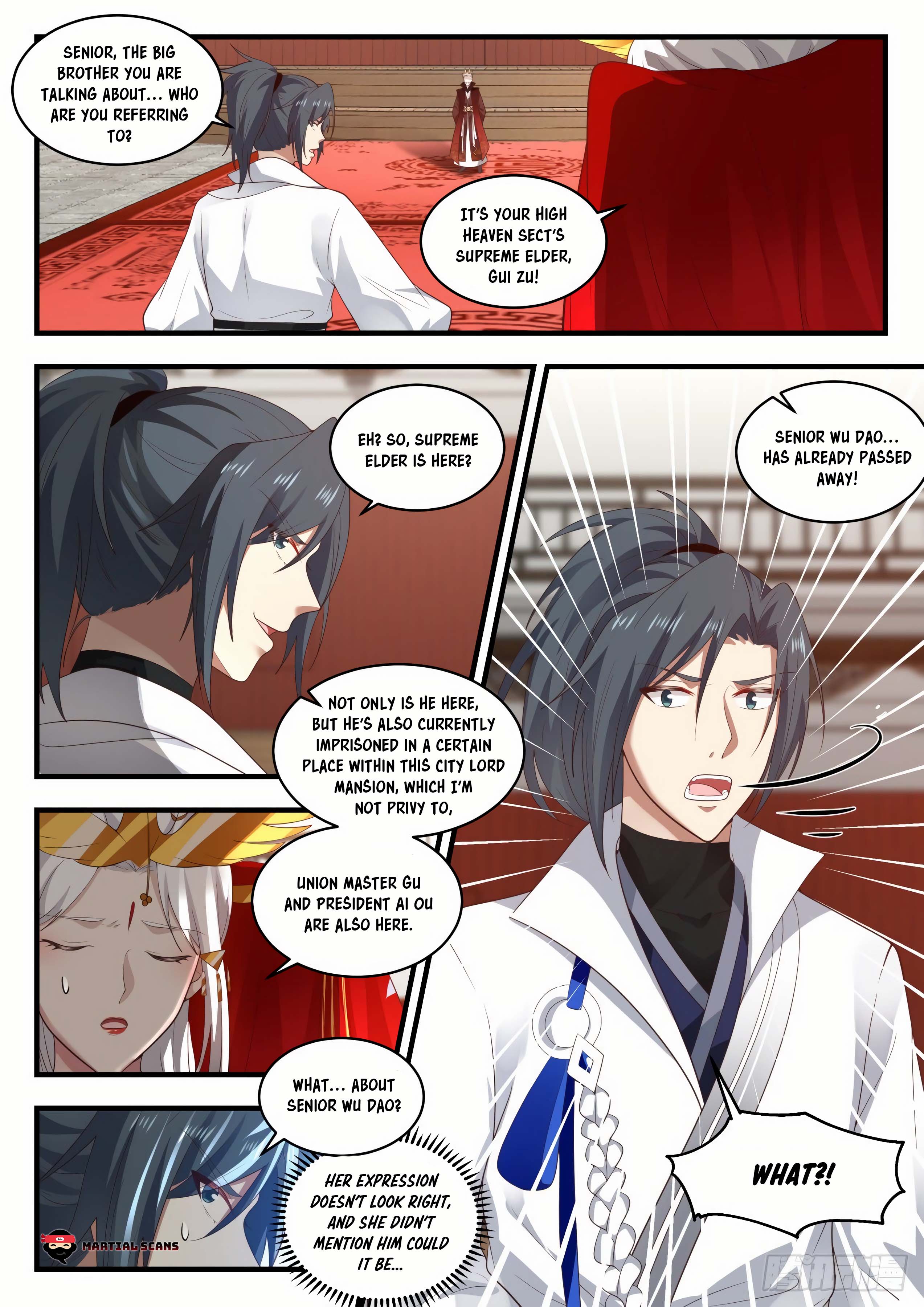Read Martial Peak EN Manga Online