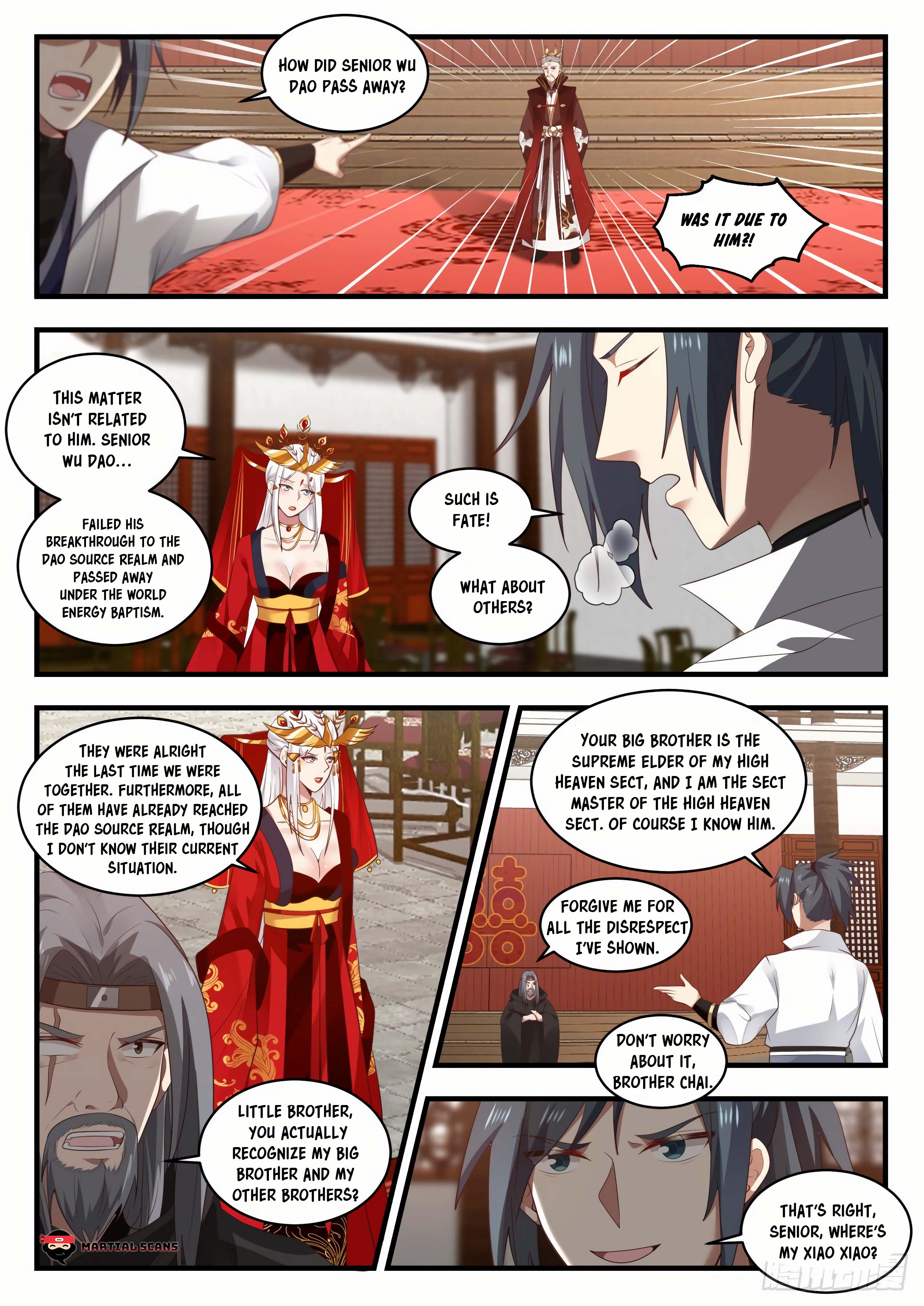 Read Martial Peak EN Manga Online